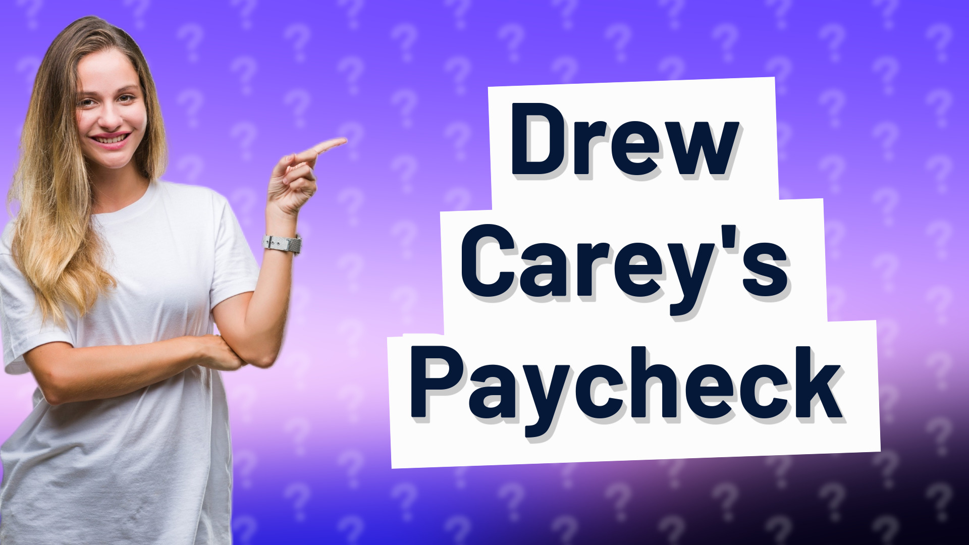 Drew Carey's Paycheck