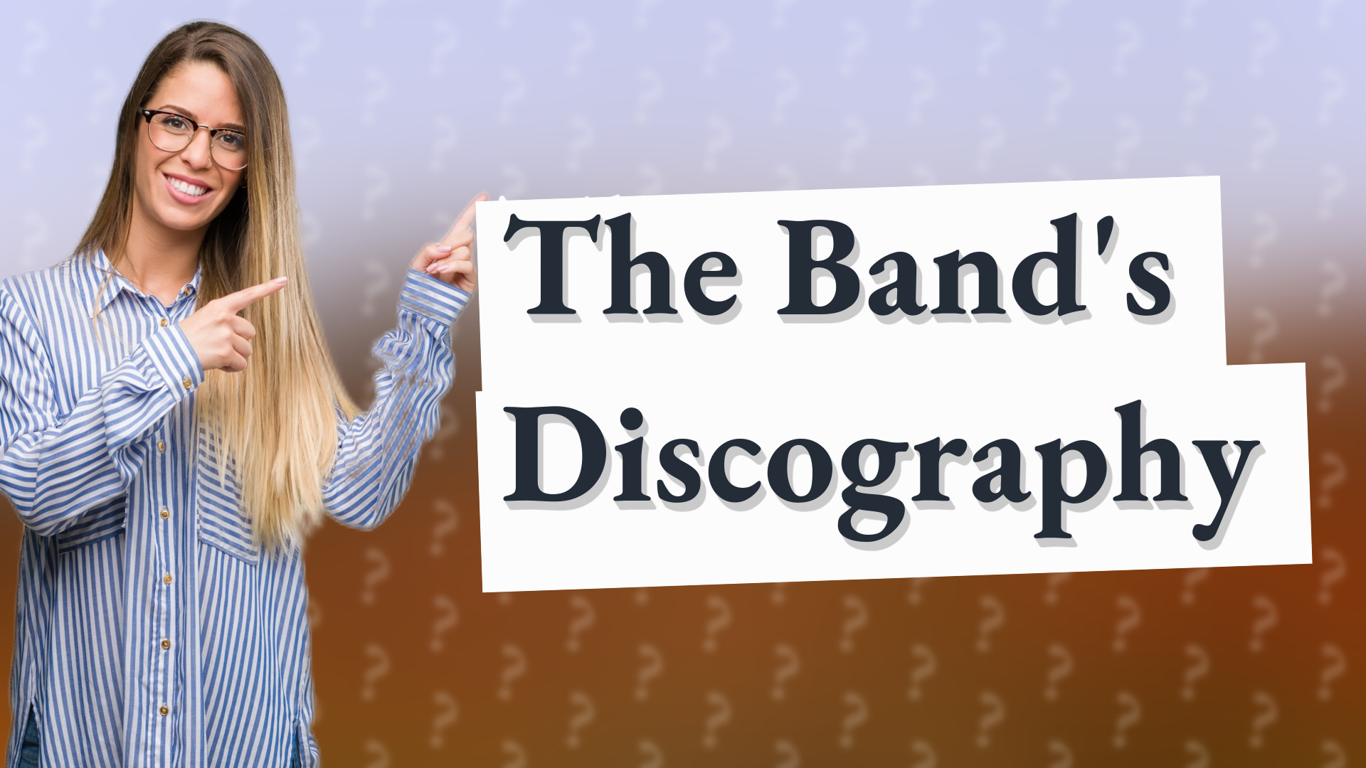 The Band's Discography