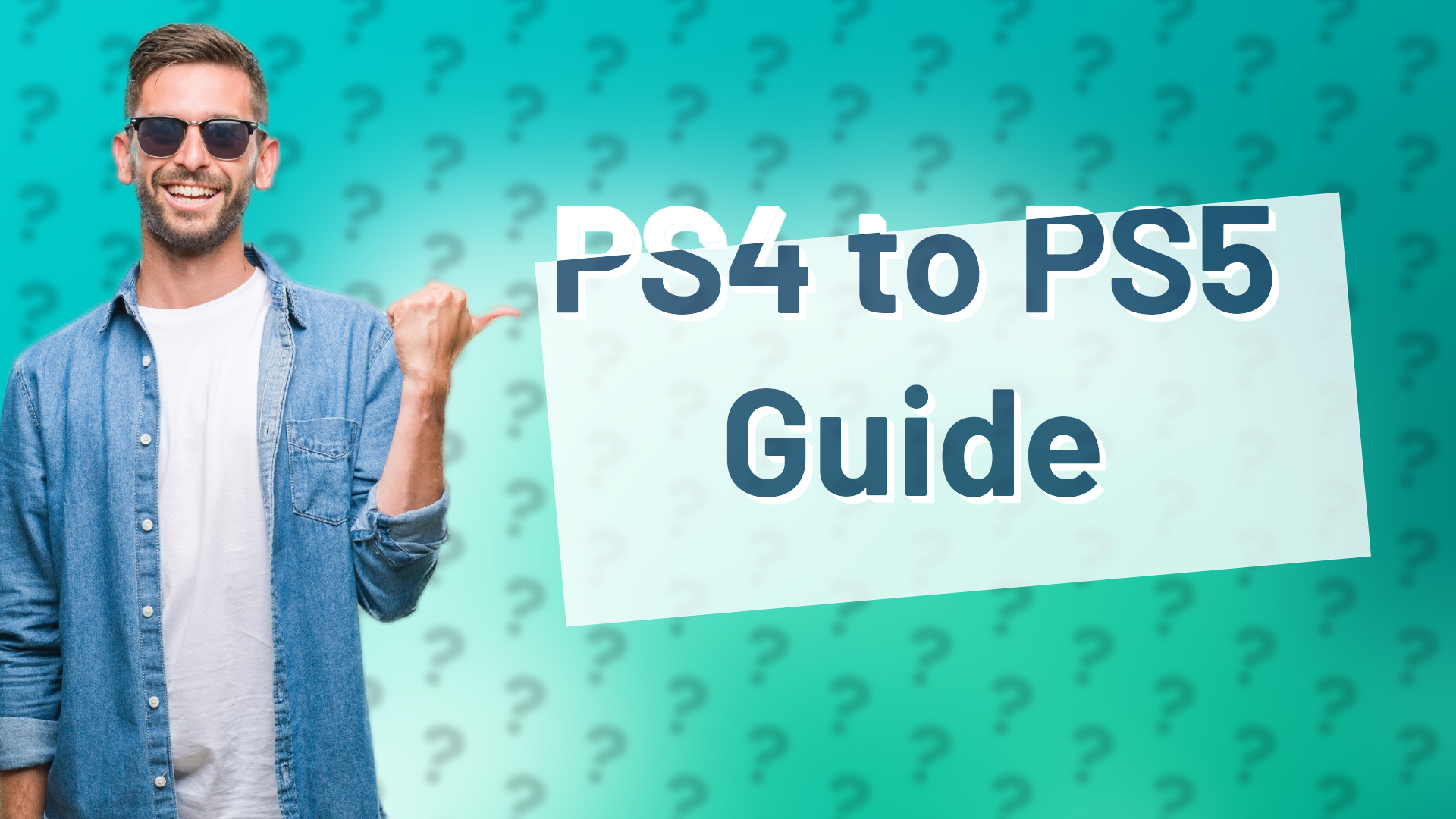 PS4 to PS5 Guide