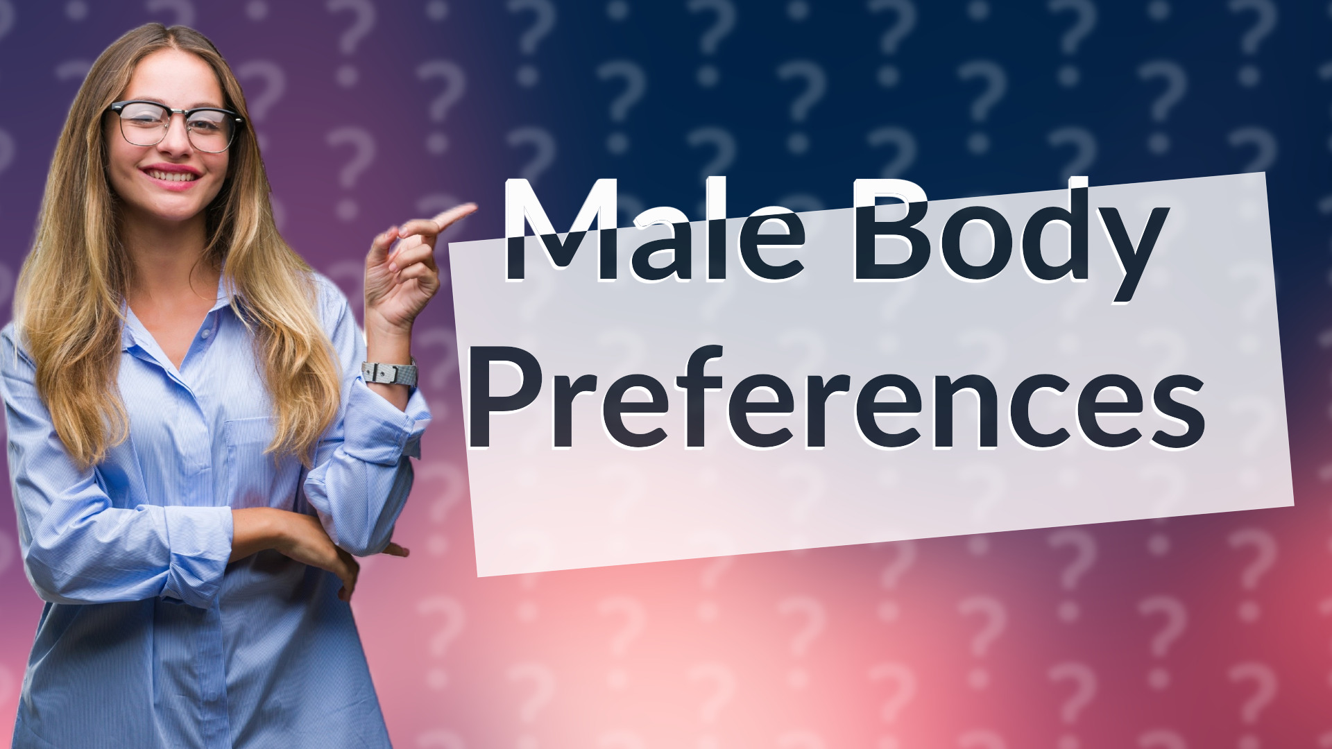 Male Body Preferences