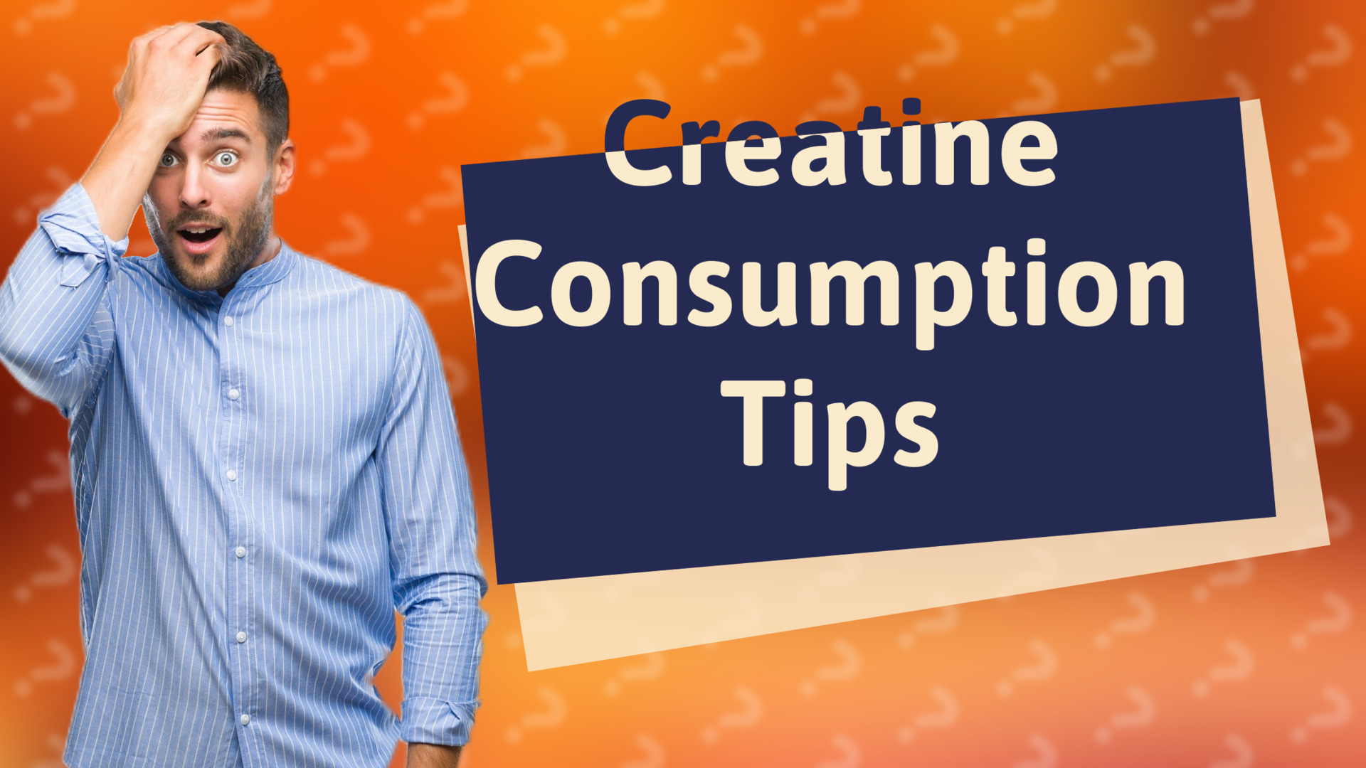 Creatine Consumption Tips