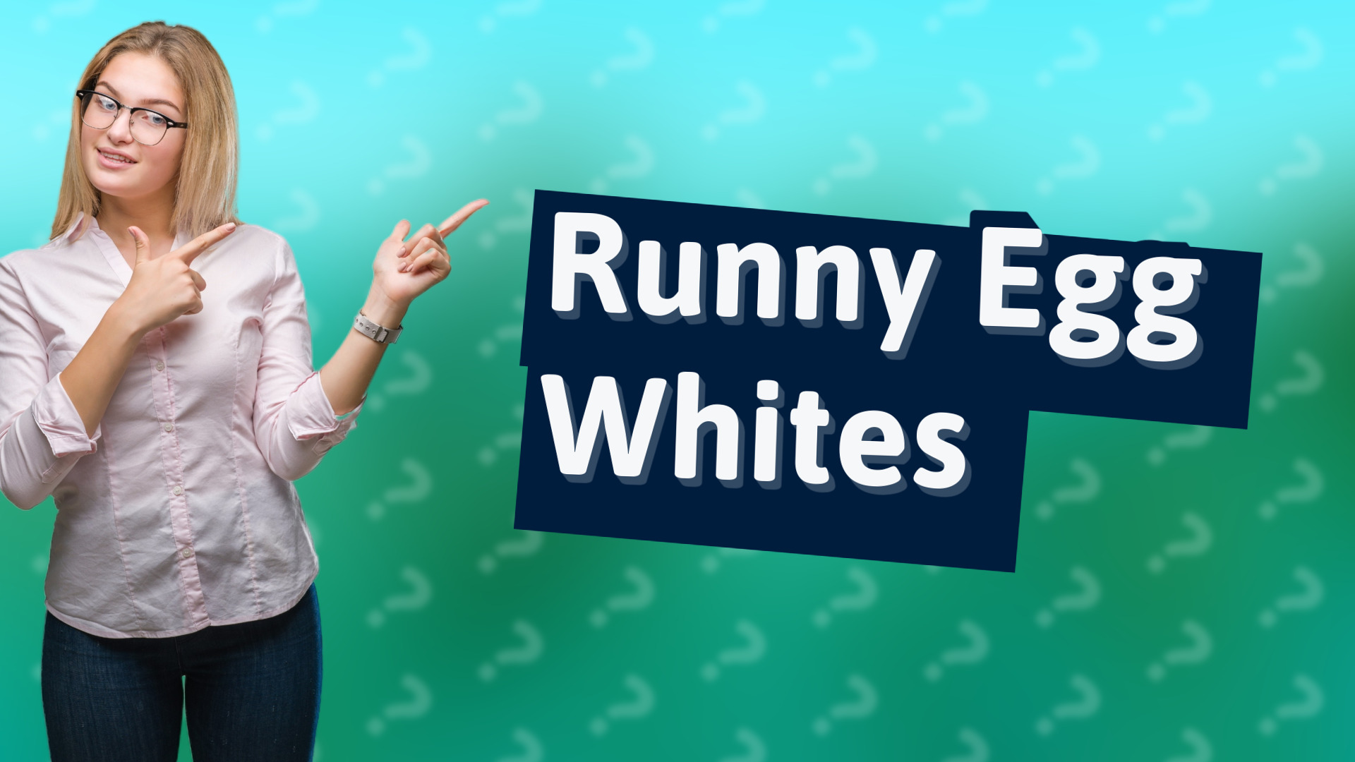 Runny Egg Whites