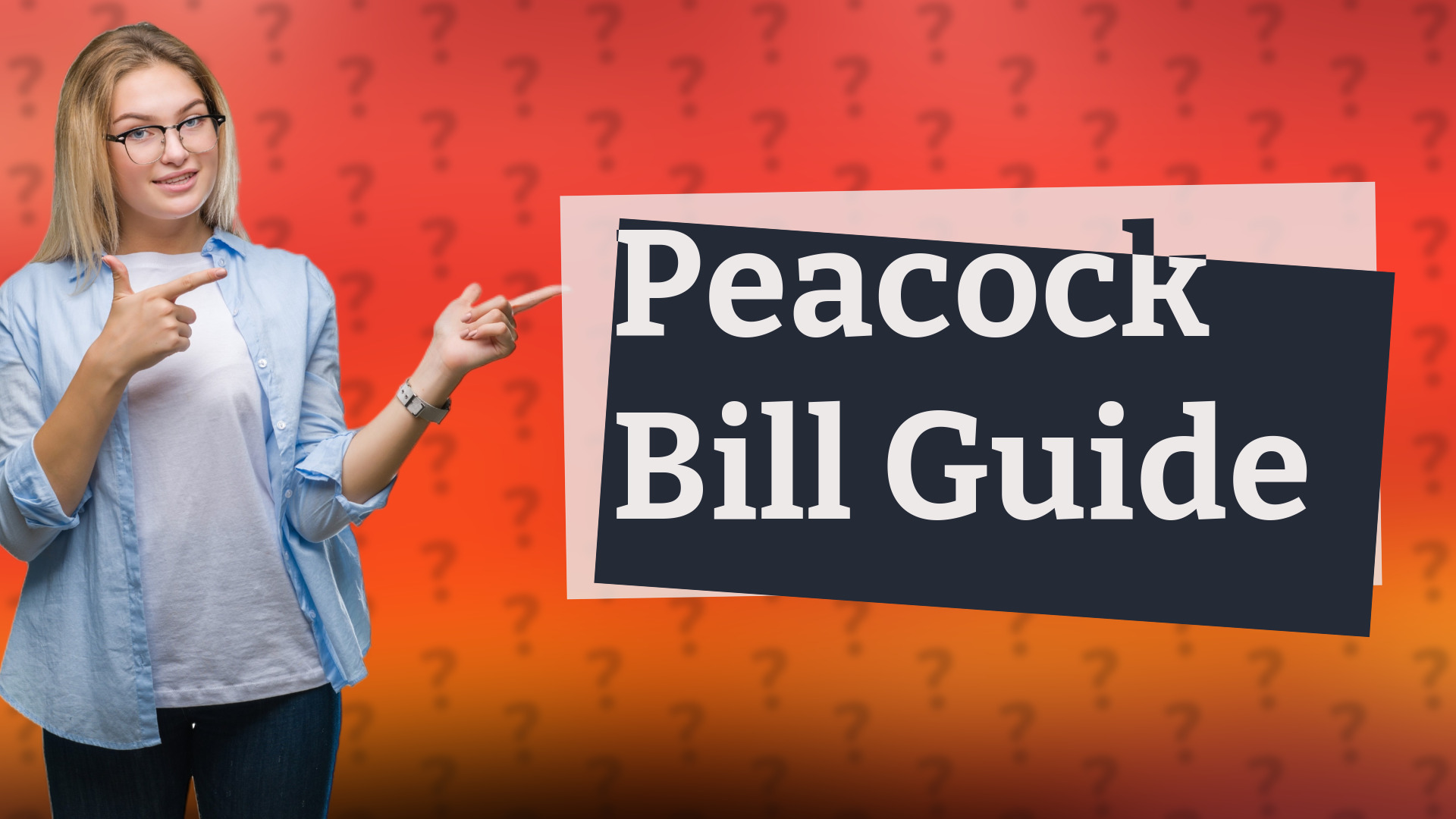 Peacock Bill Guide