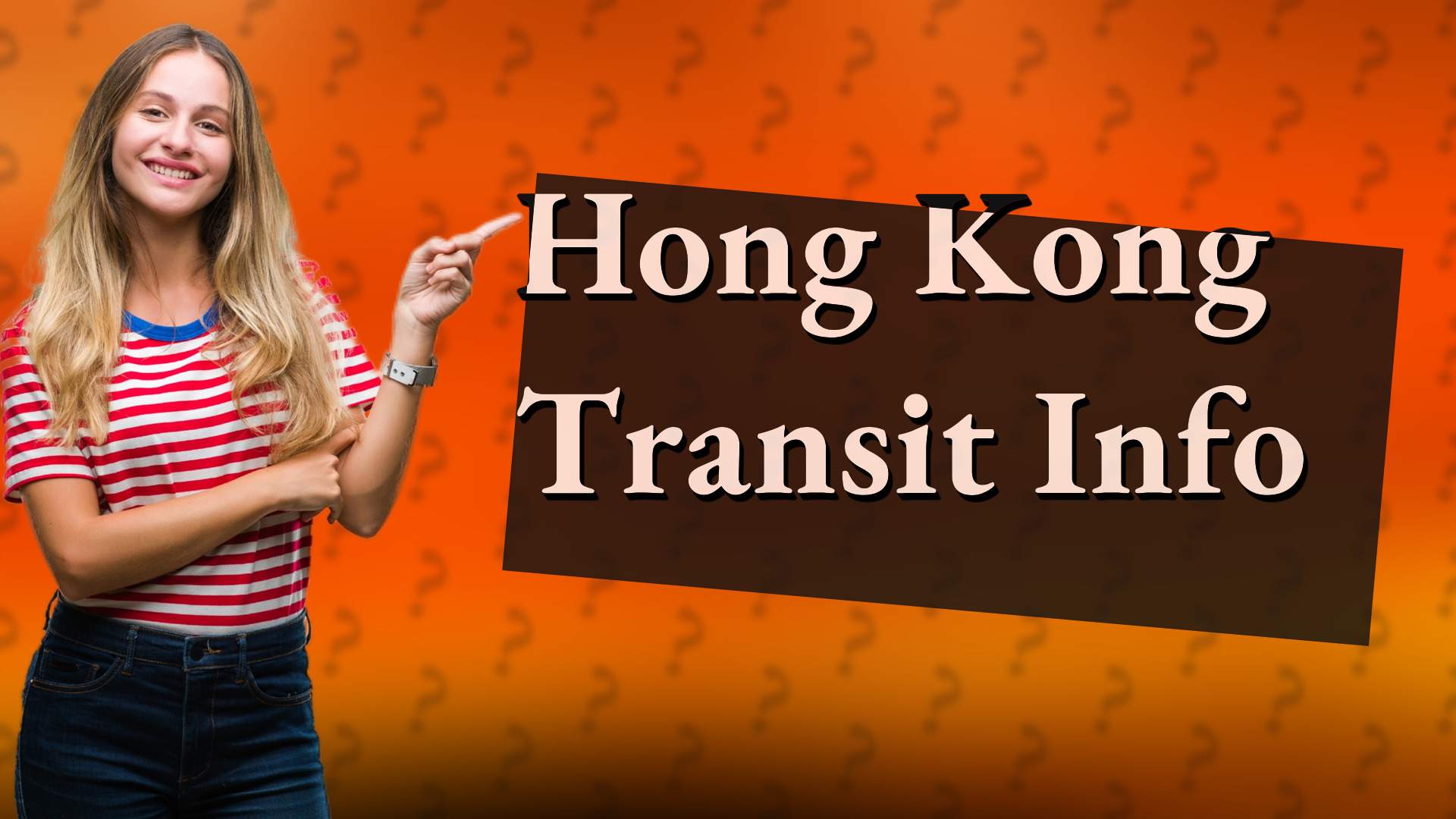Hong Kong Transit Info