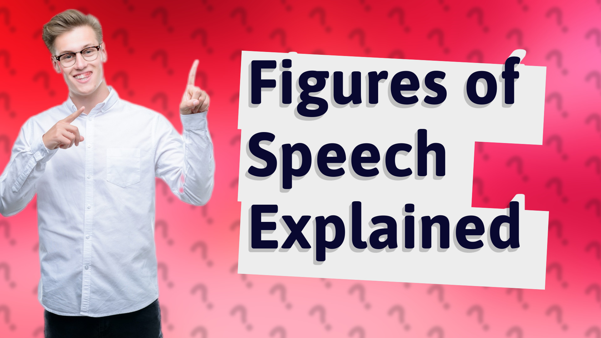 Figures of Speech Explained