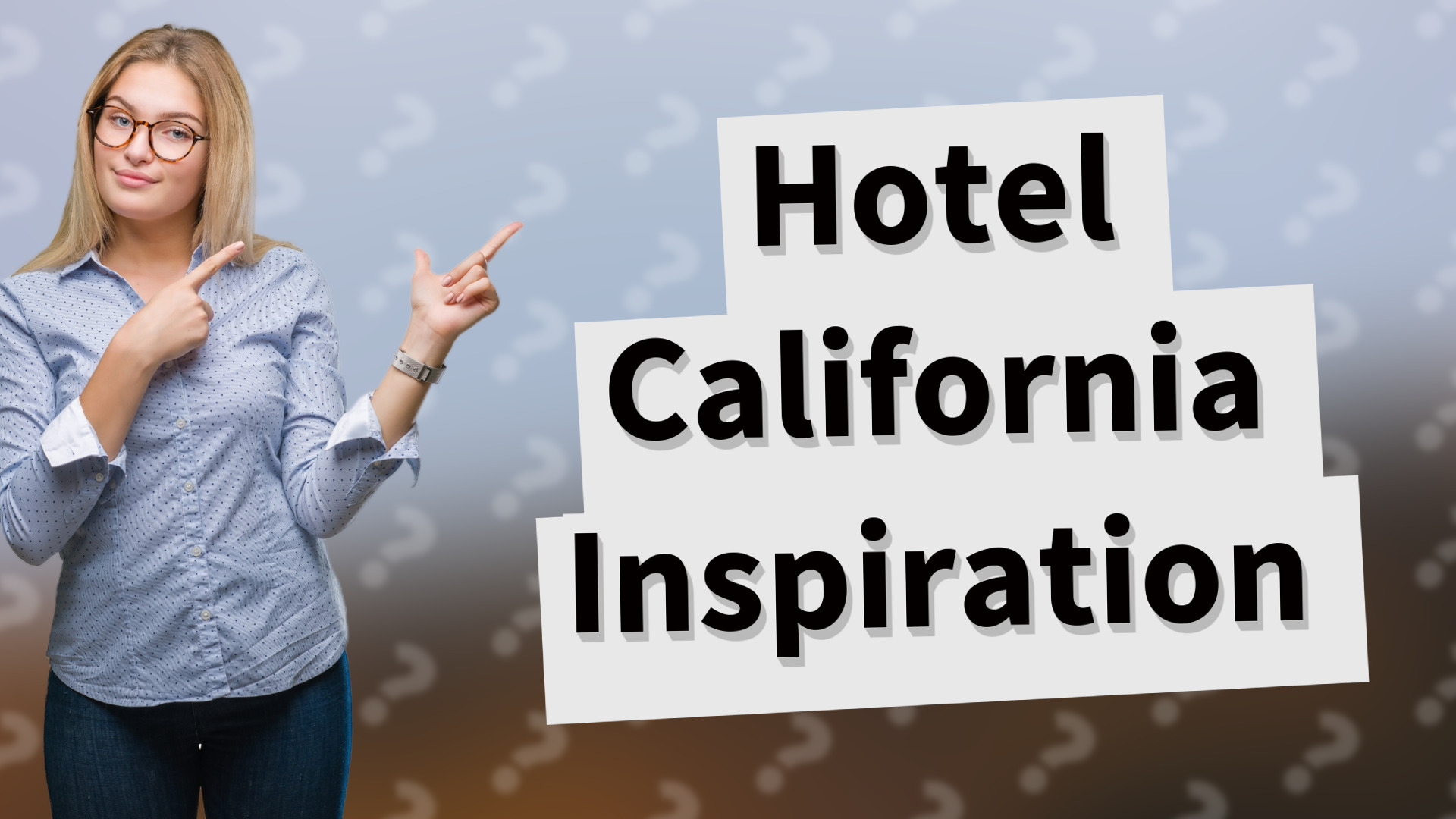 Hotel California Inspiration