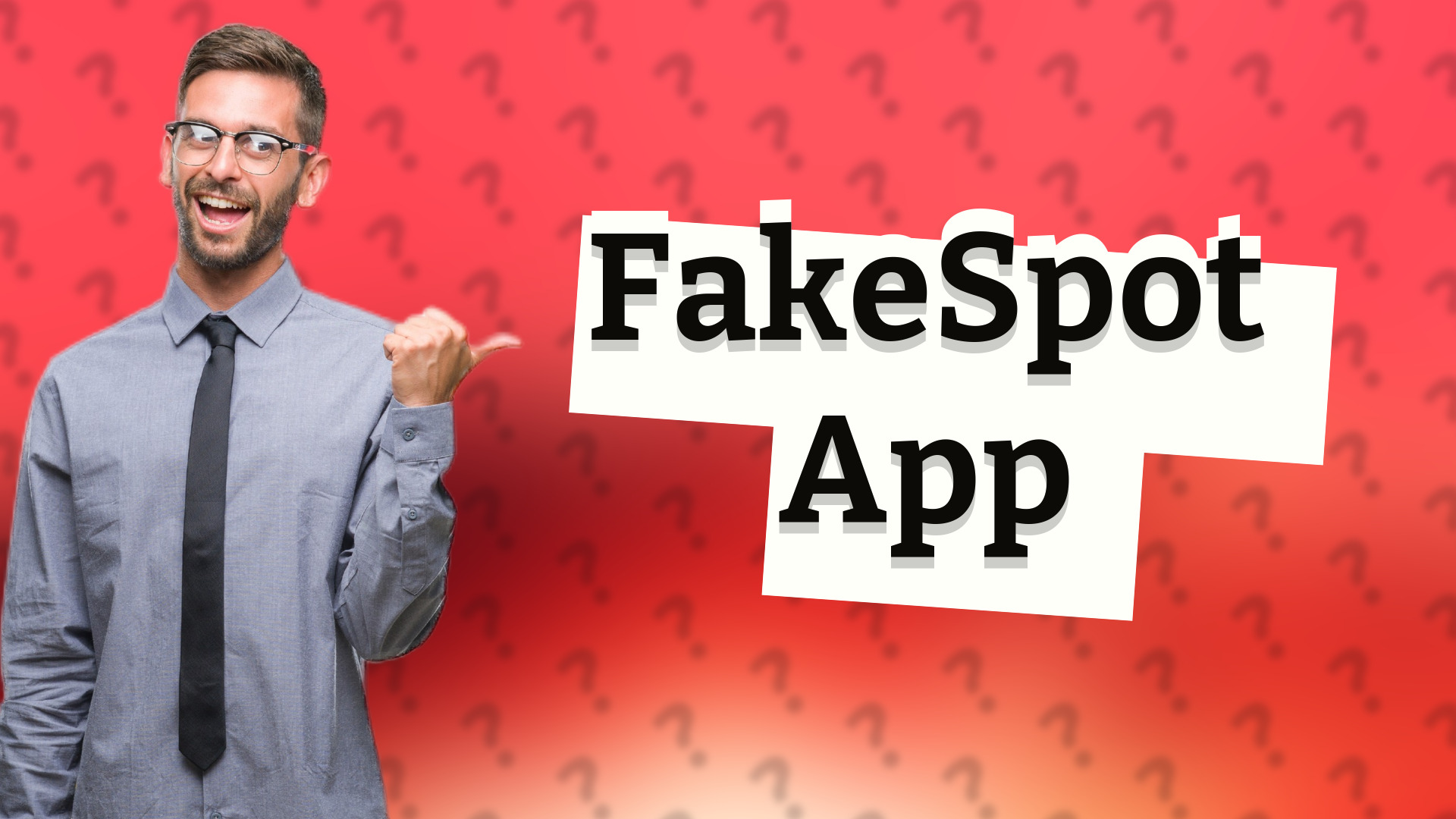 FakeSpot App