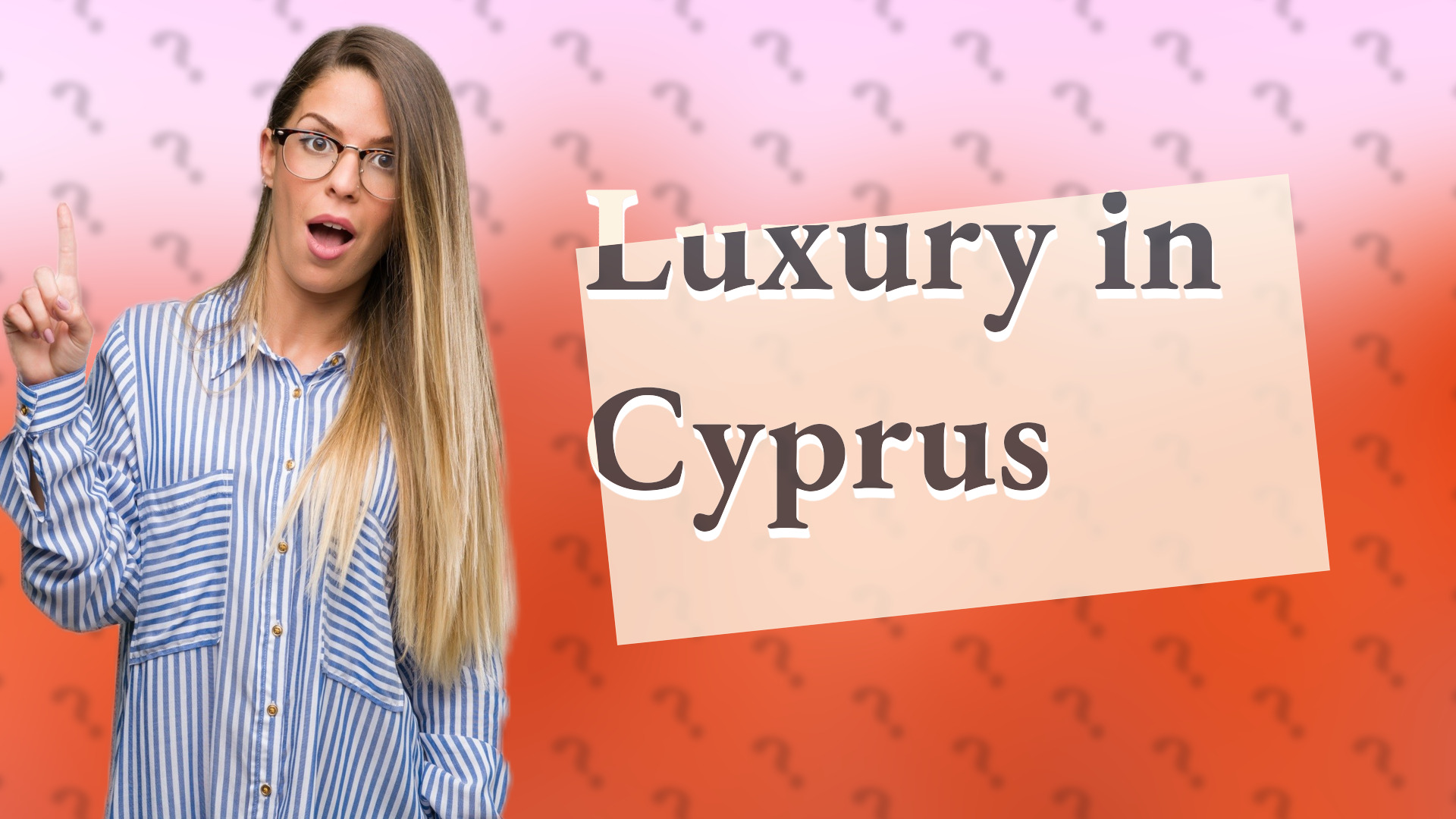 Luxury in Cyprus