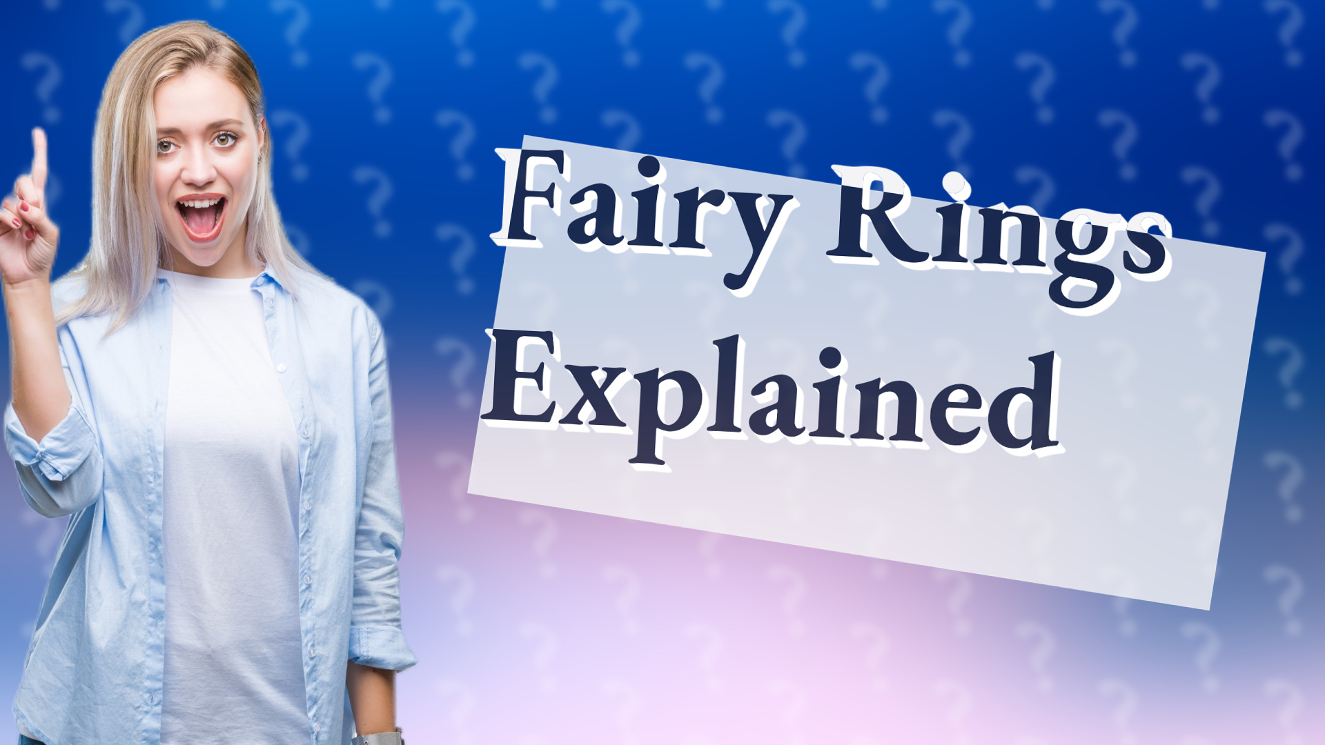 Fairy Rings Explained