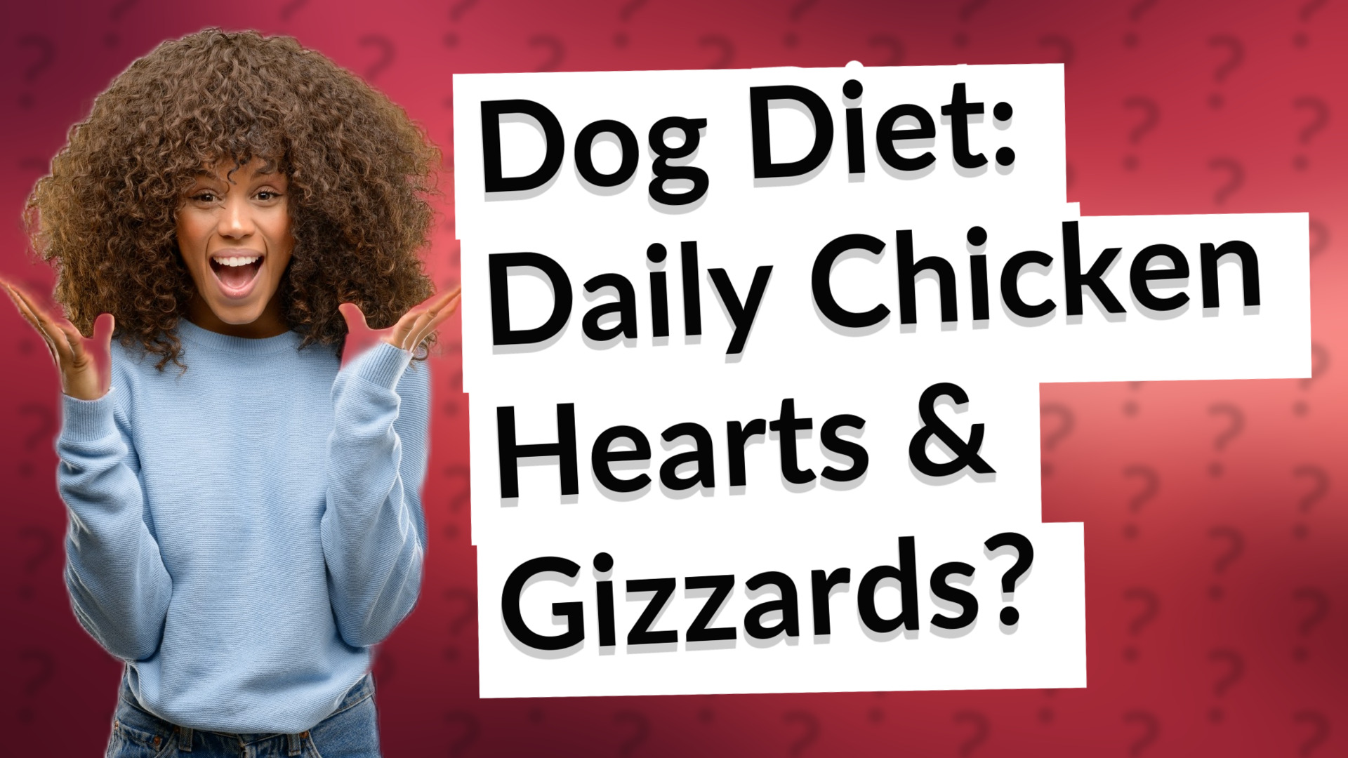 Dog Diet: Daily Chicken Hearts & Gizzards?