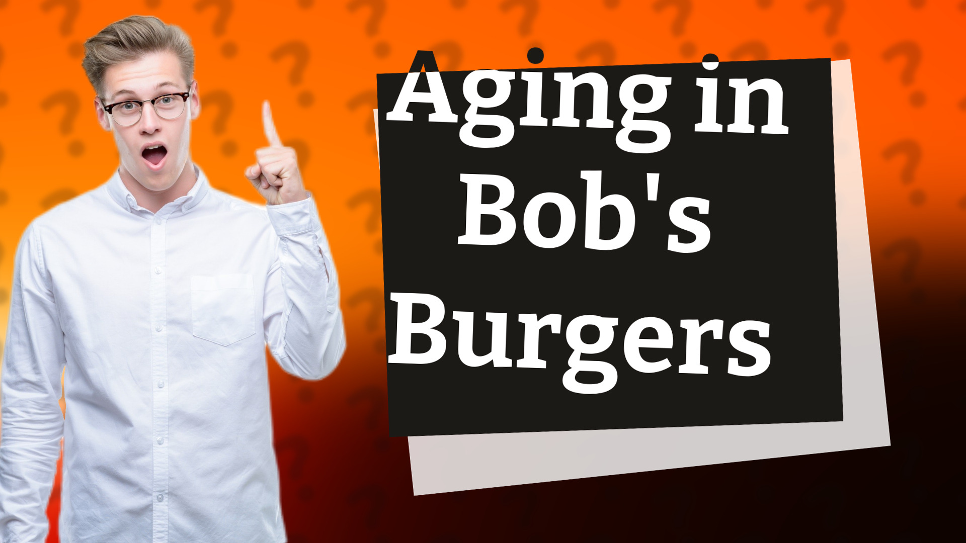 Aging in Bob's Burgers