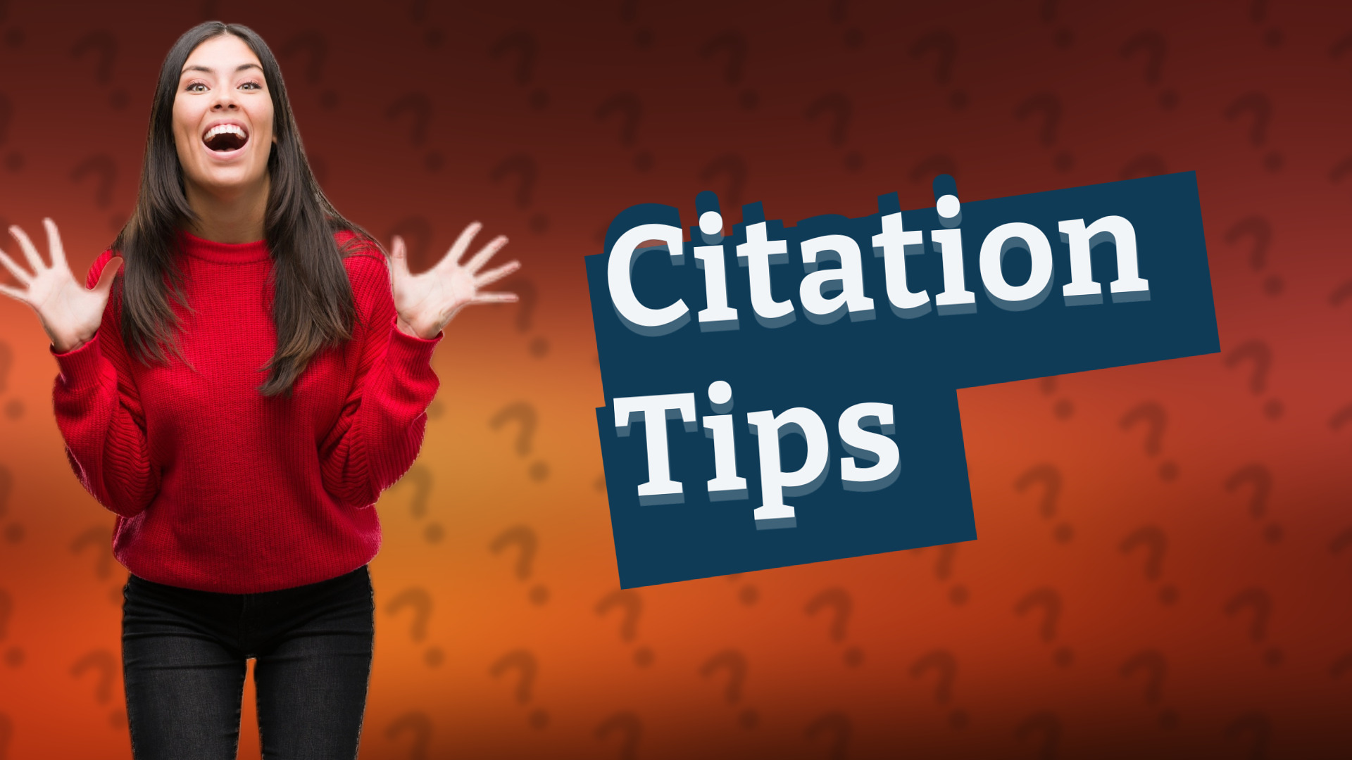 Citation Tips