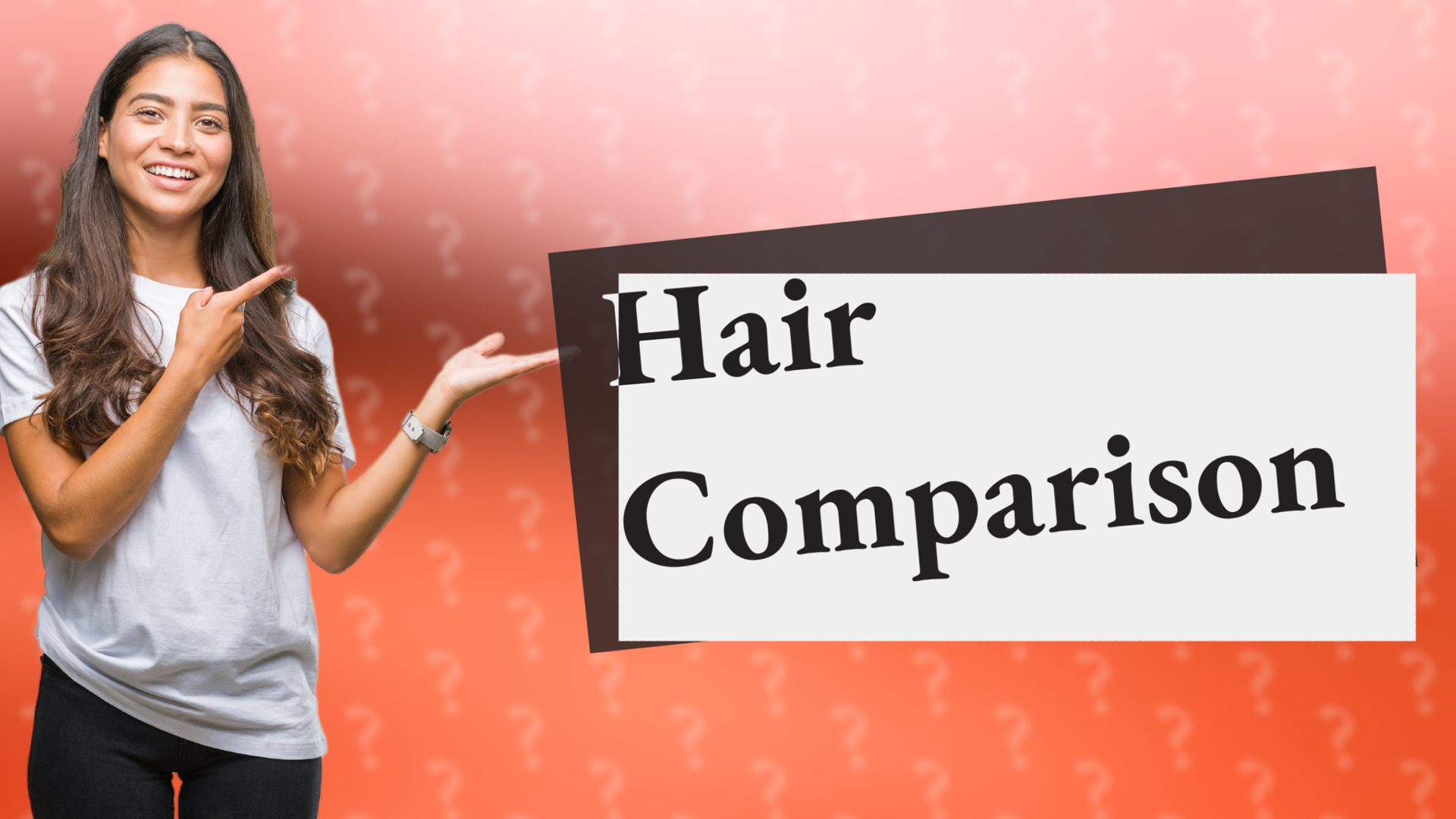 Hair Comparison