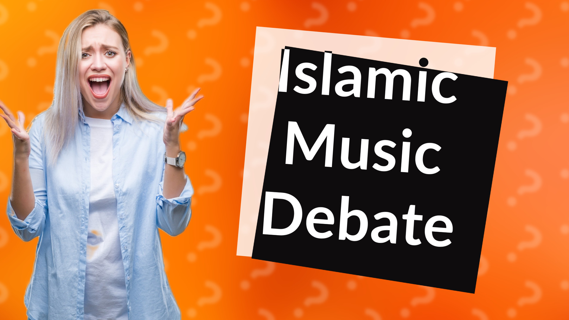 Islamic Music Debate