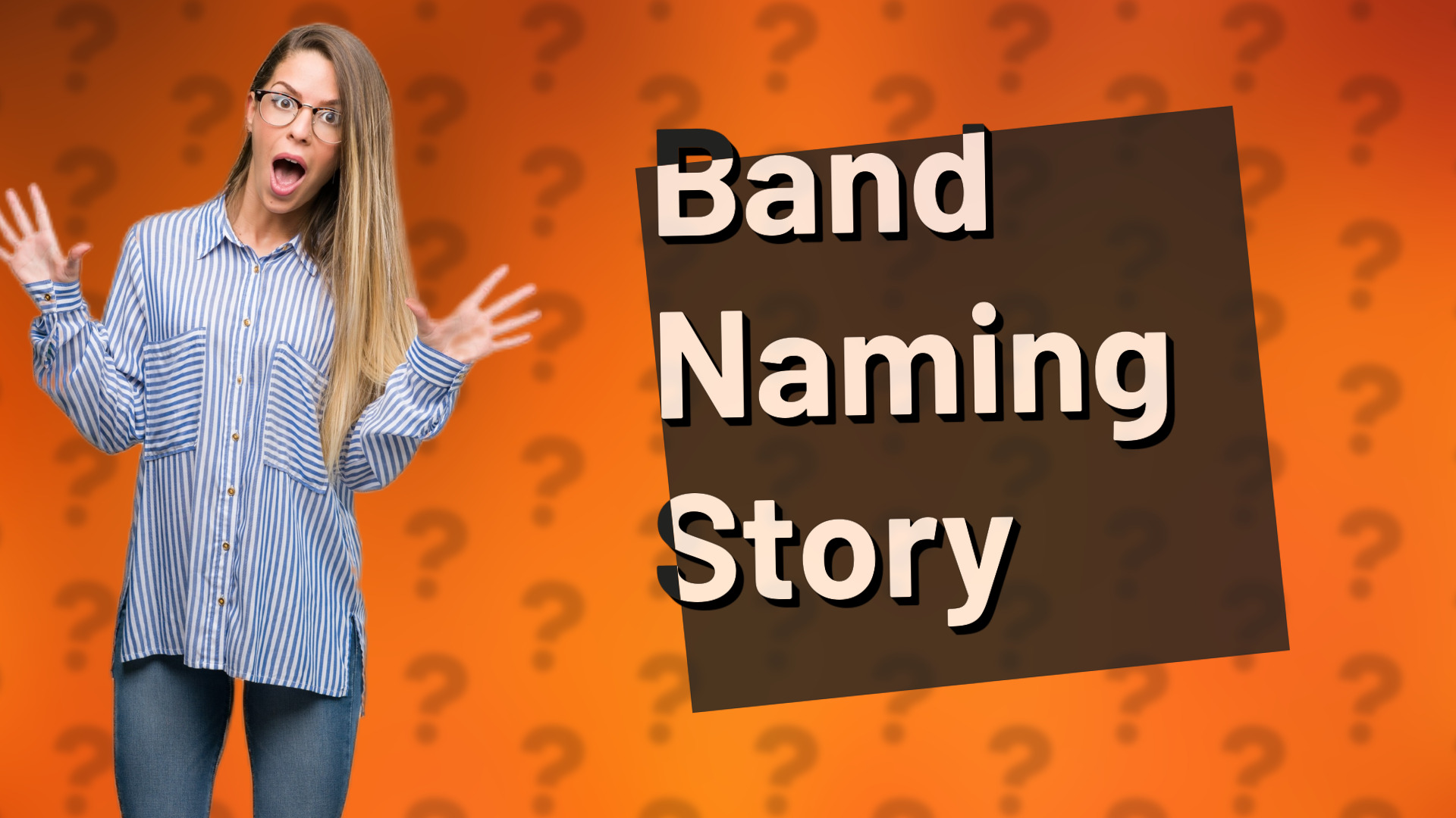 Band Naming Story