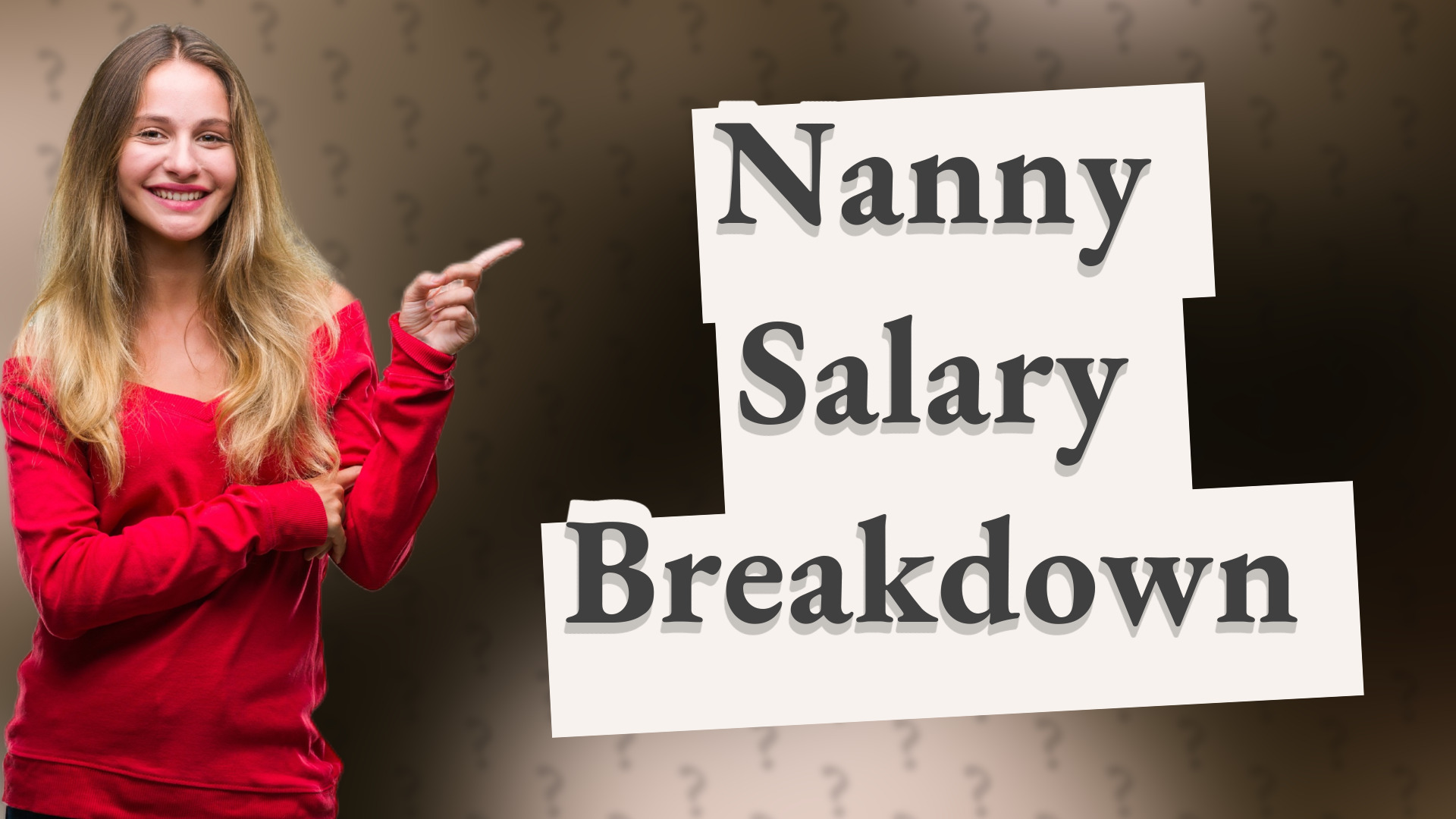 Nanny Salary Breakdown