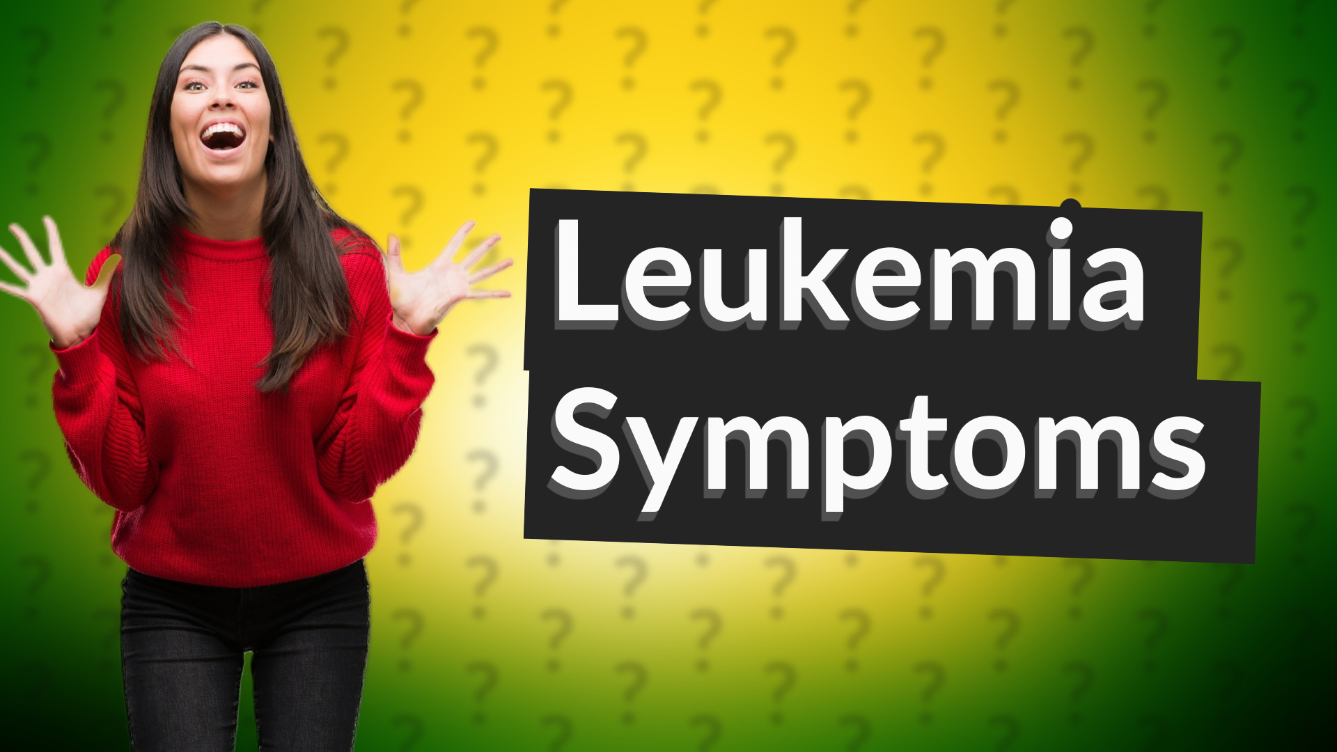 Leukemia Symptoms