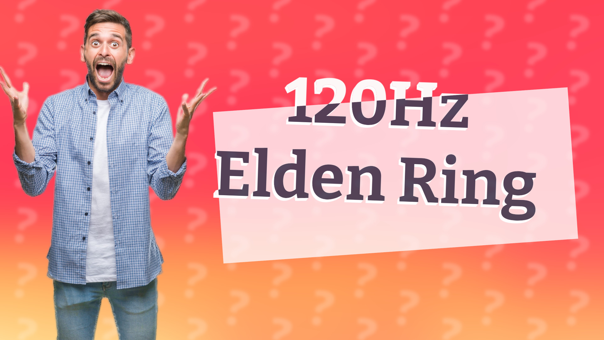 120Hz Elden Ring