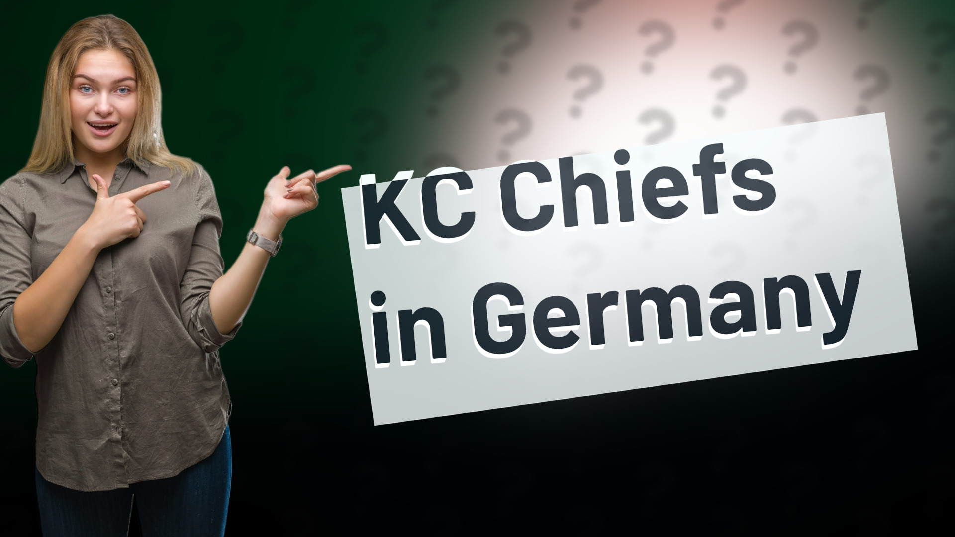 KC Chiefs in Germany