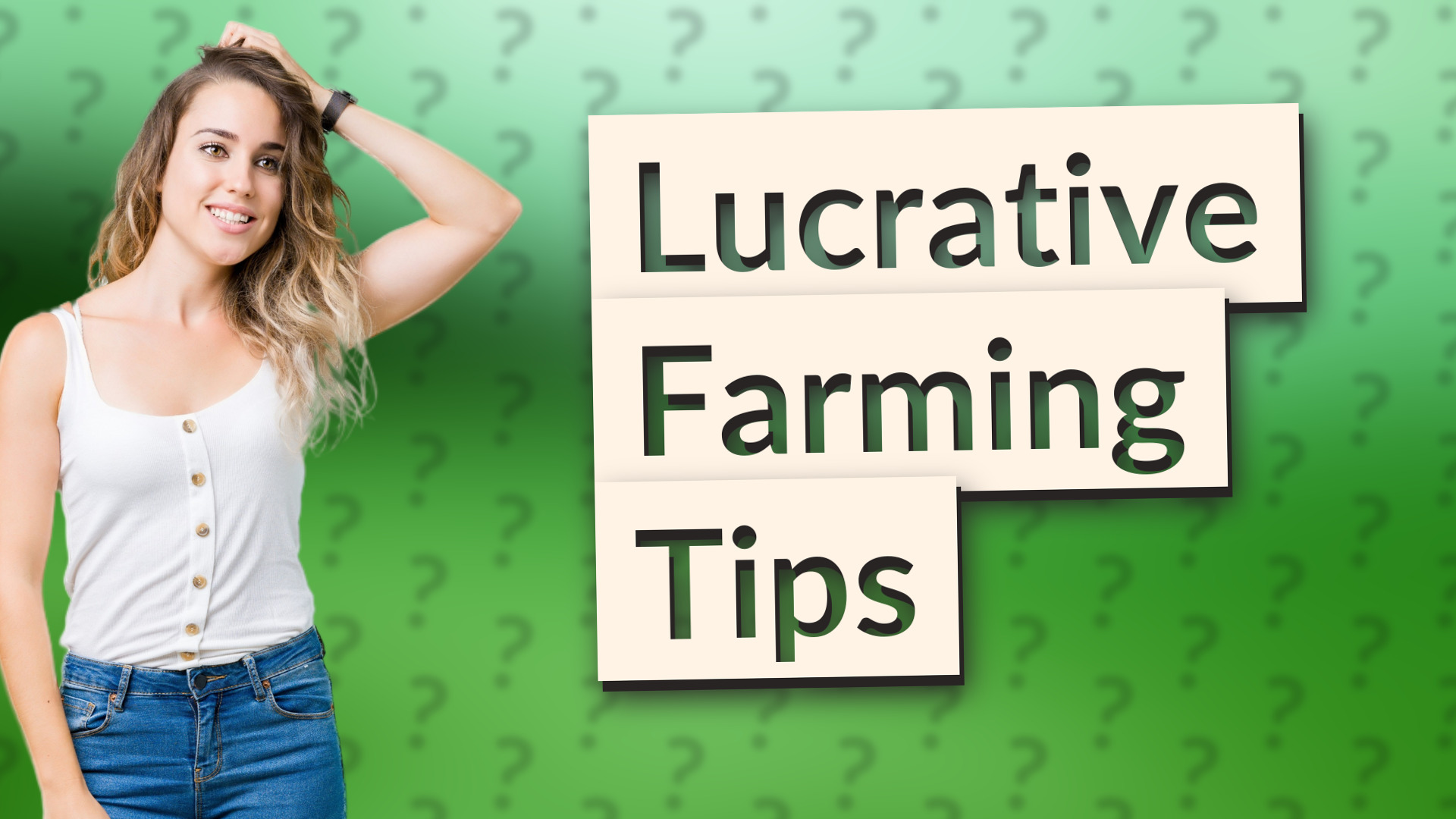 Lucrative Farming Tips