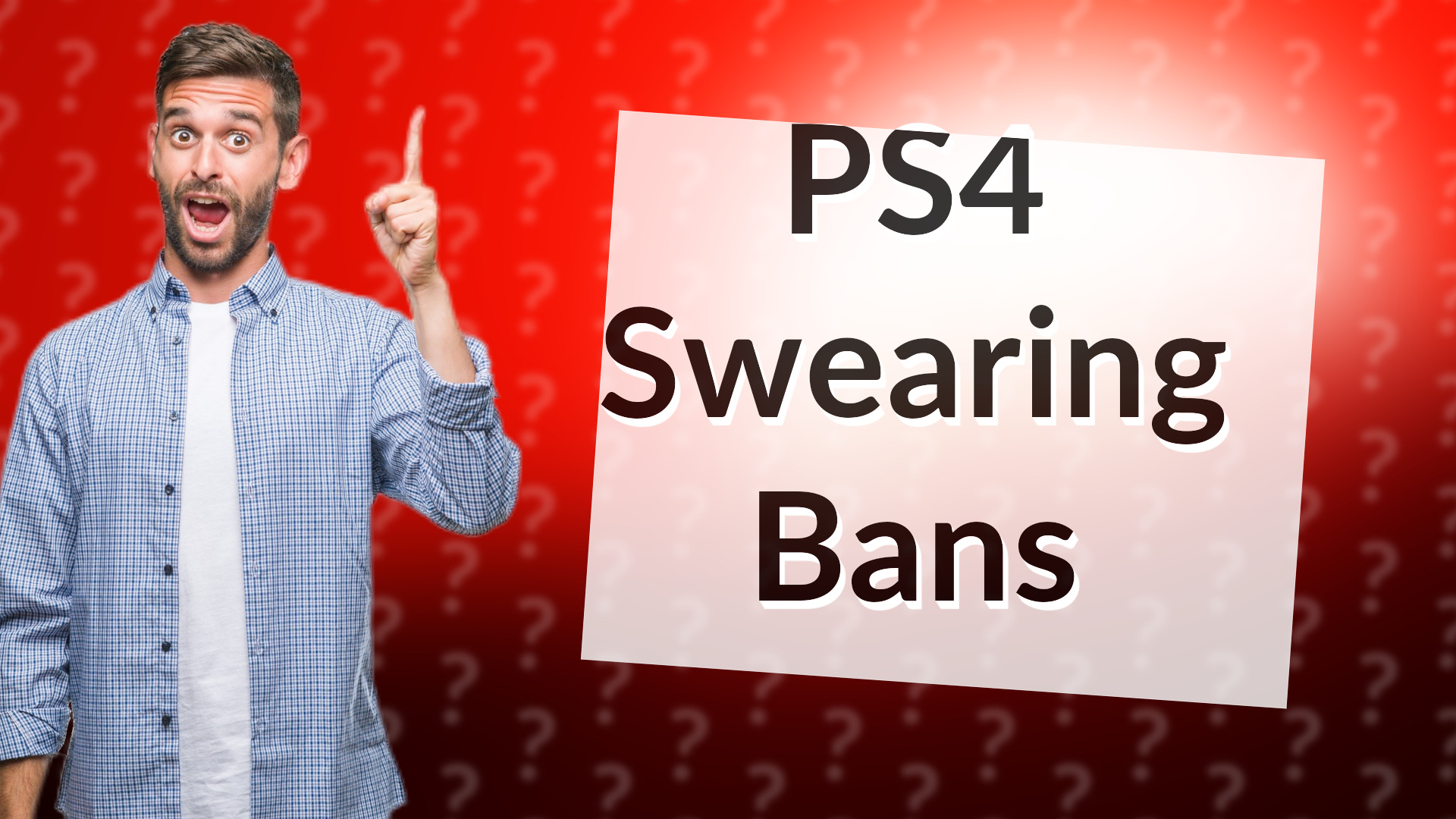 PS4 Swearing Bans