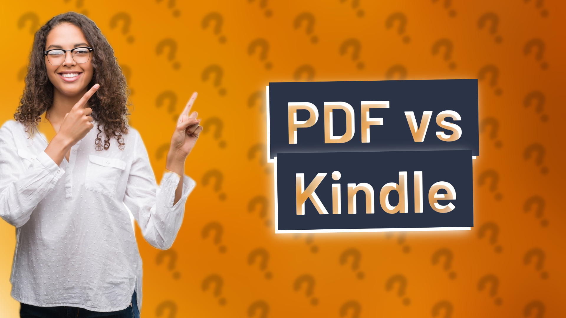 PDF vs Kindle