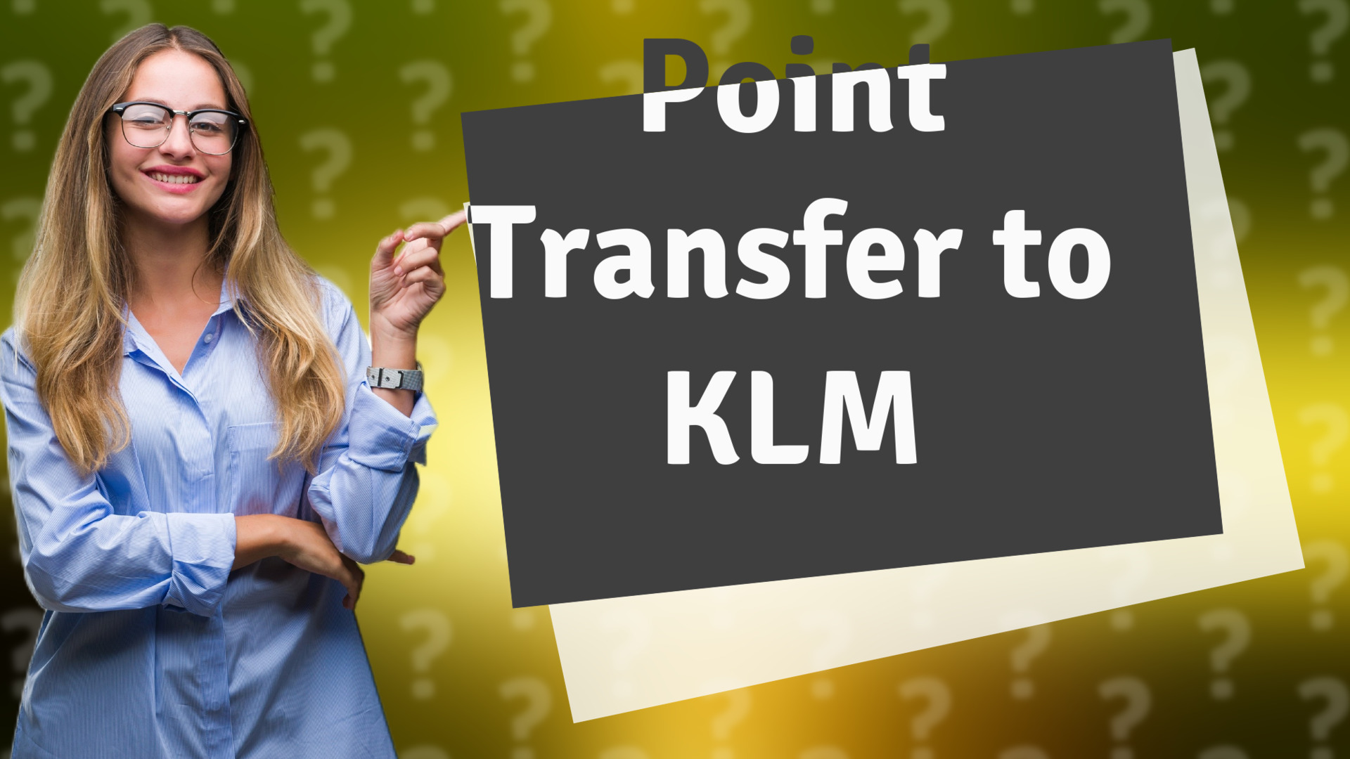 Point Transfer to KLM