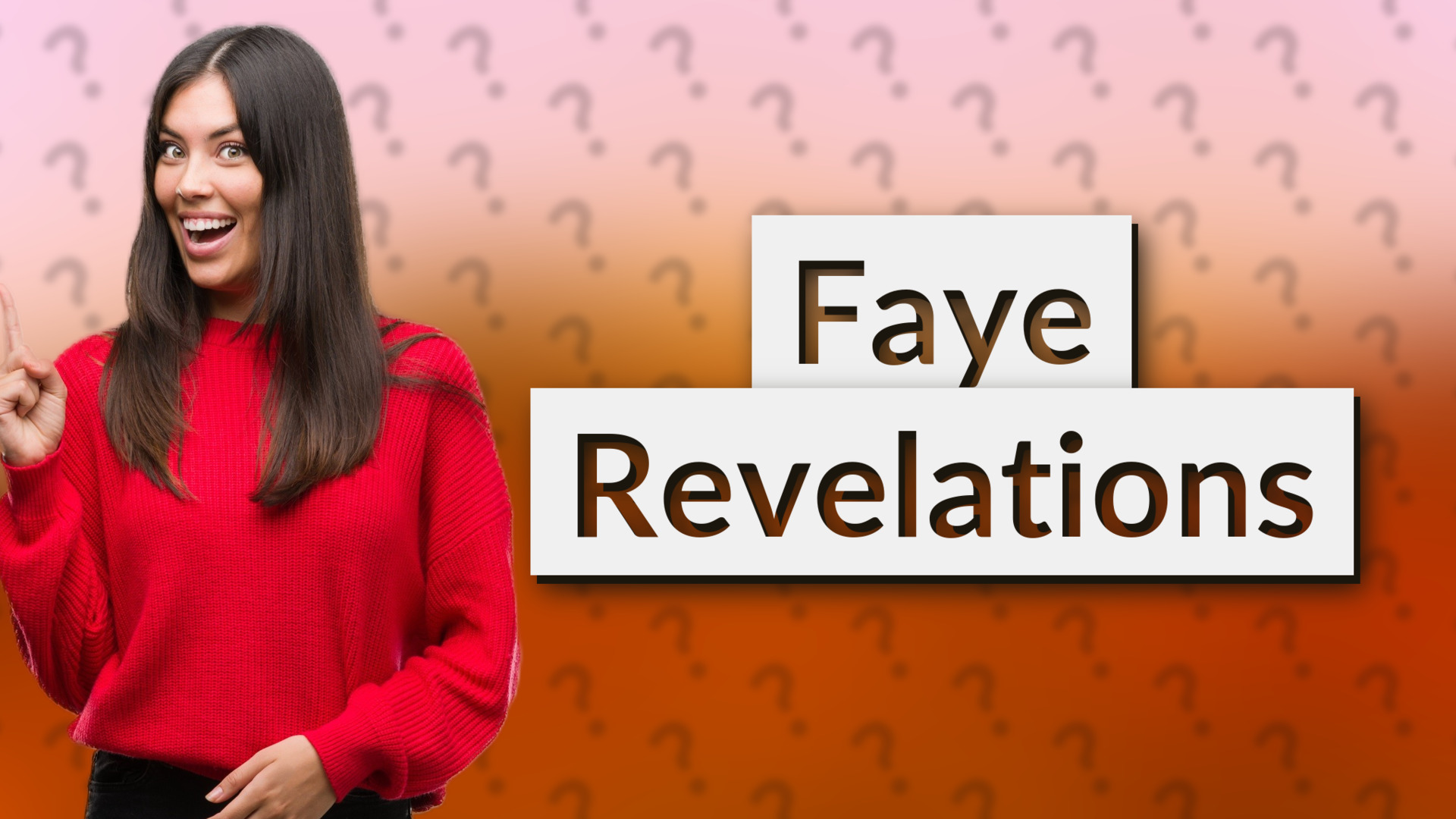 Faye Revelations