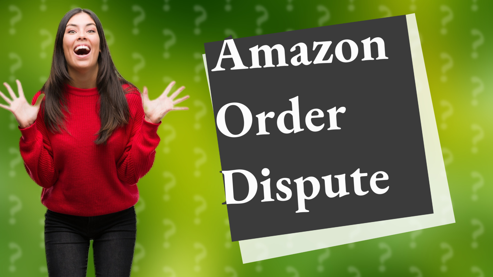 Amazon Order Dispute