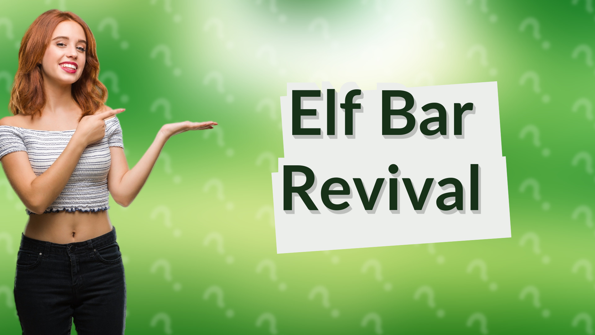 Elf Bar Revival