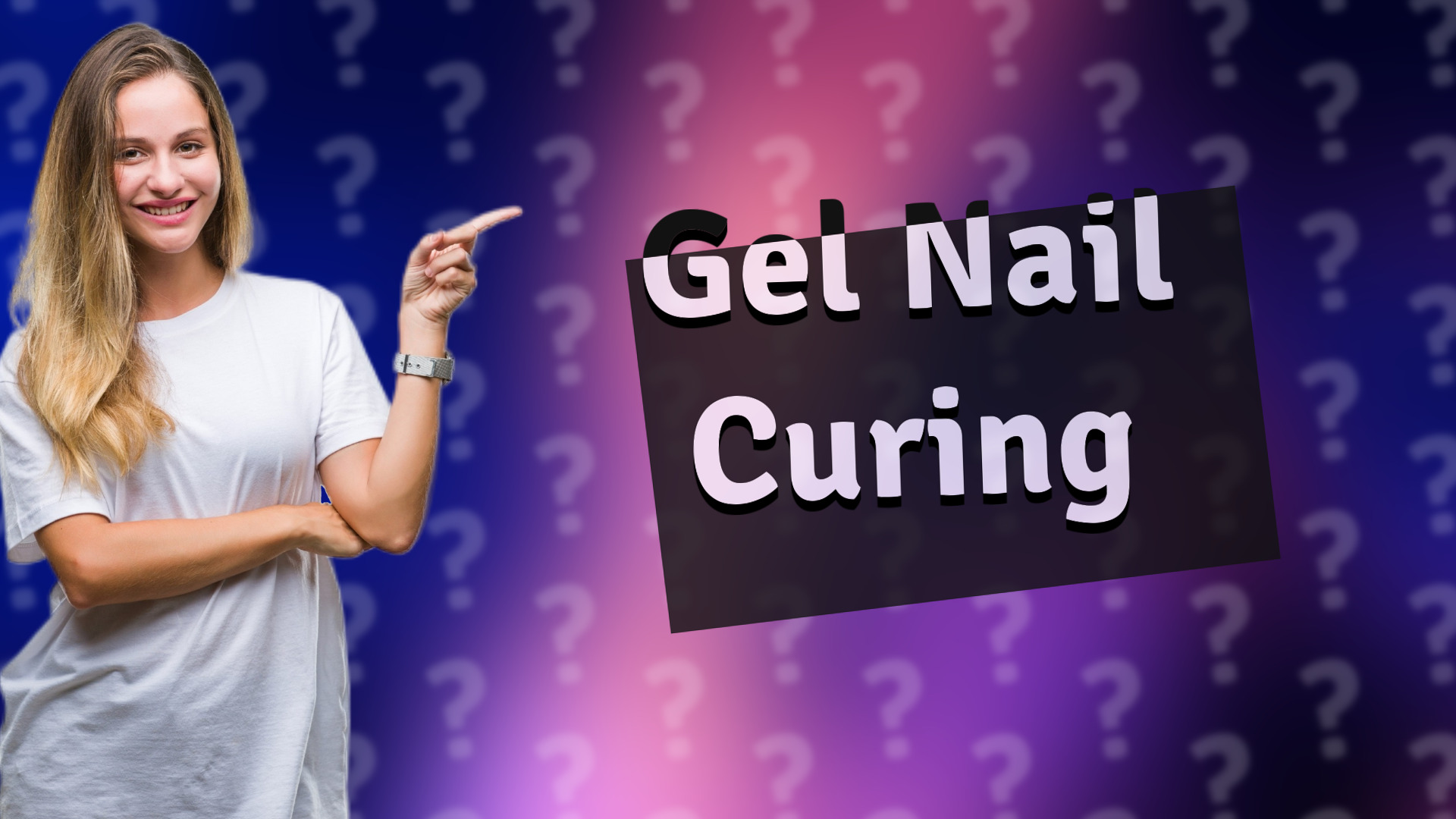 Gel Nail Curing