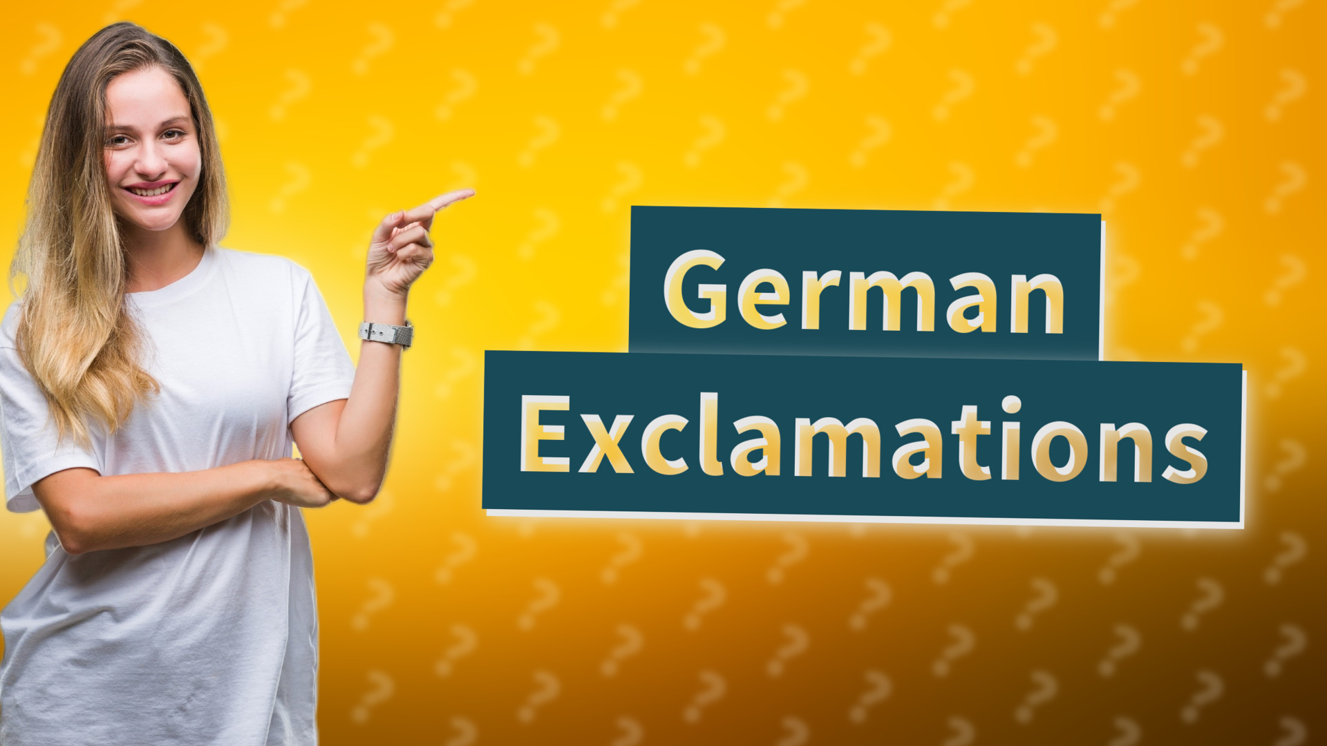 German Exclamations
