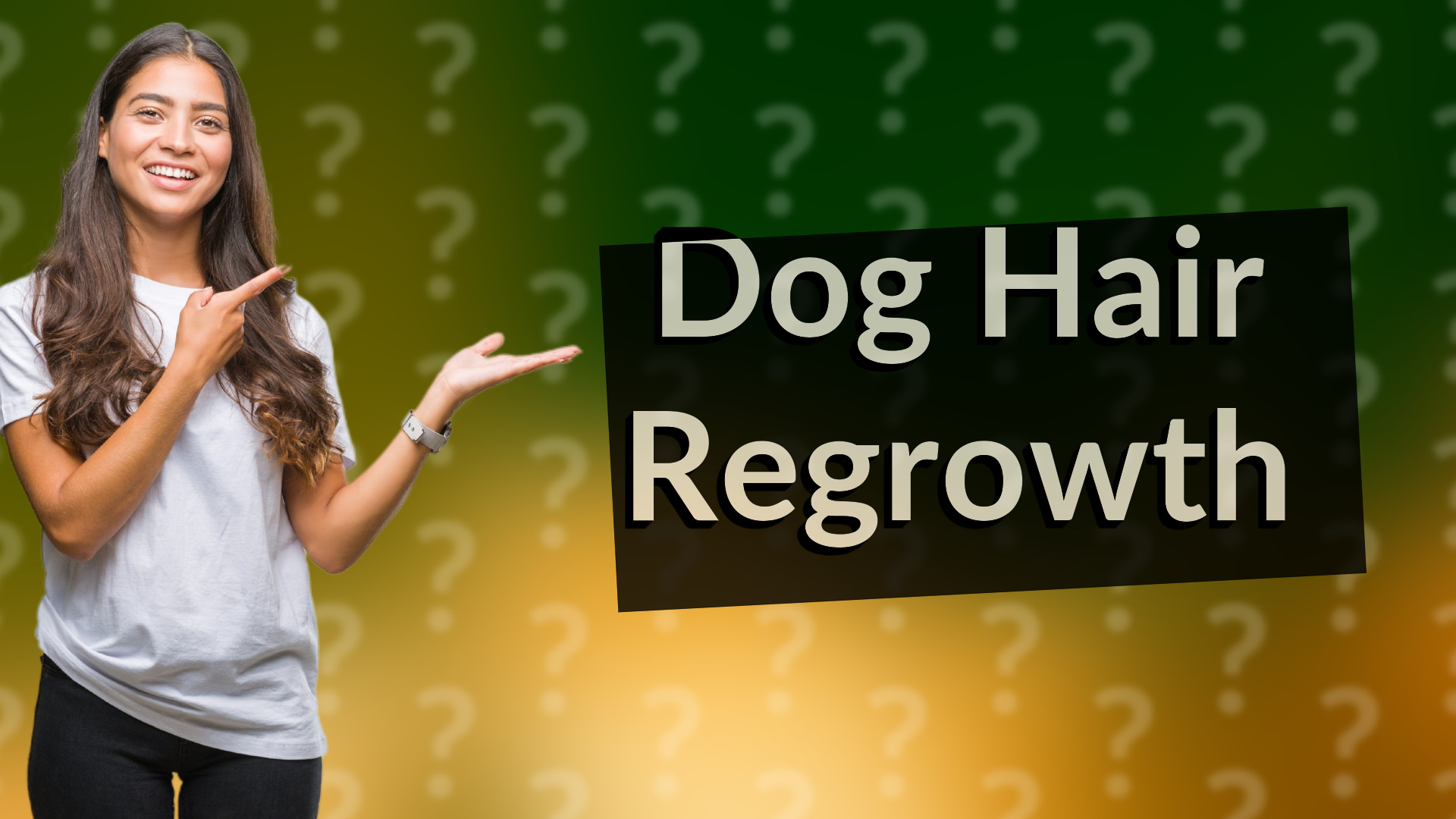 Dog Hair Regrowth