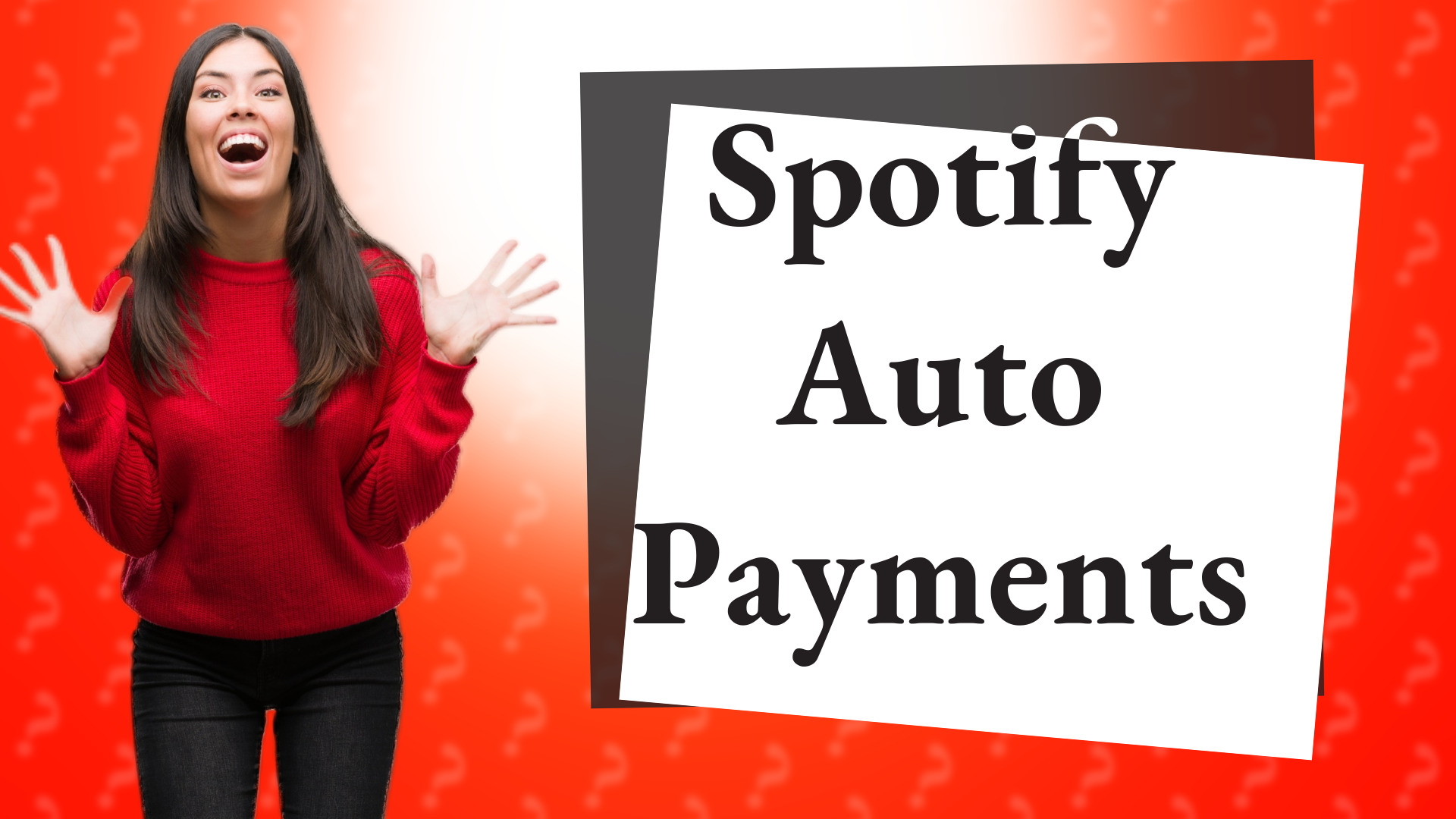 Spotify Auto Payments