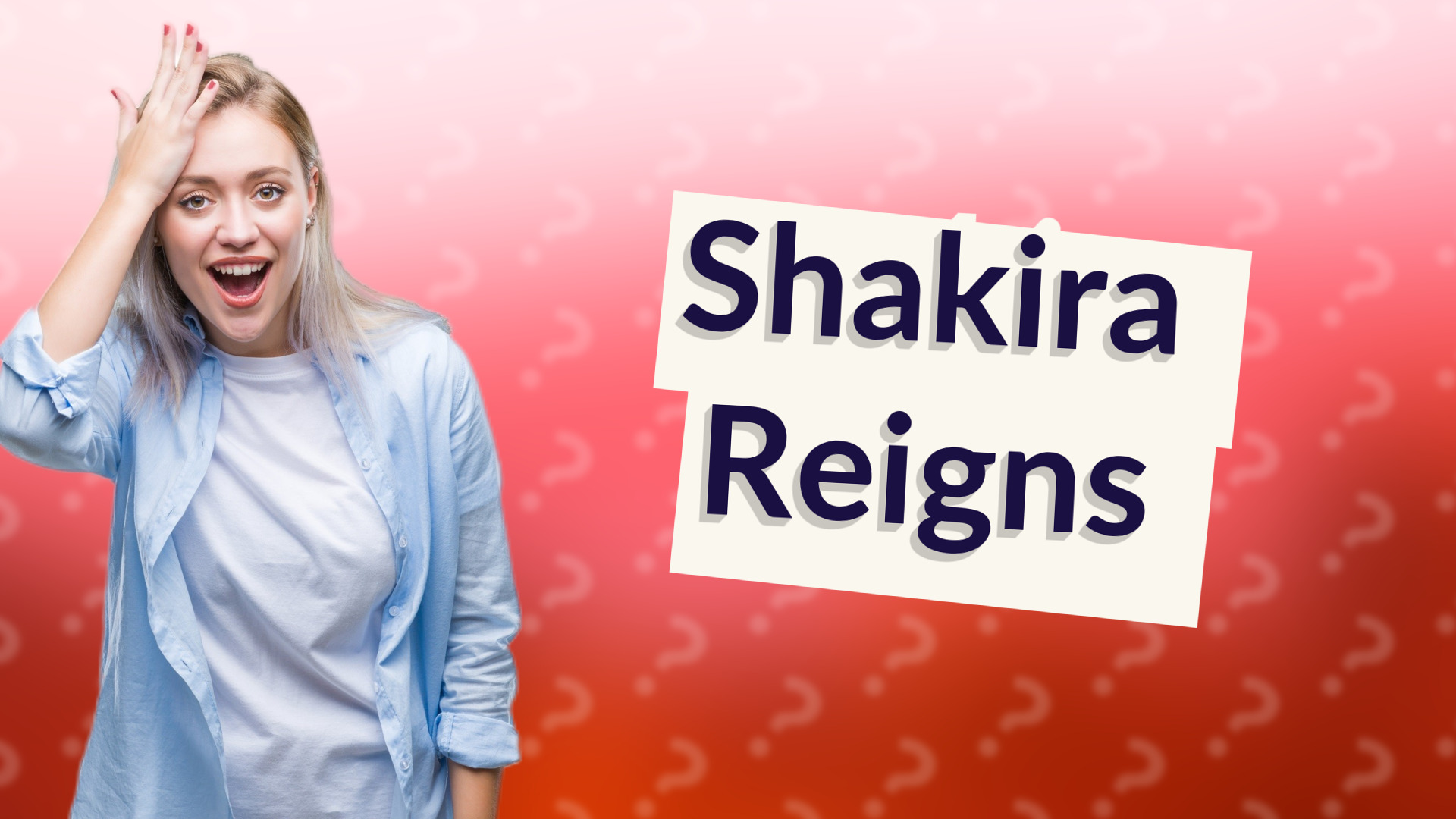 Shakira Reigns