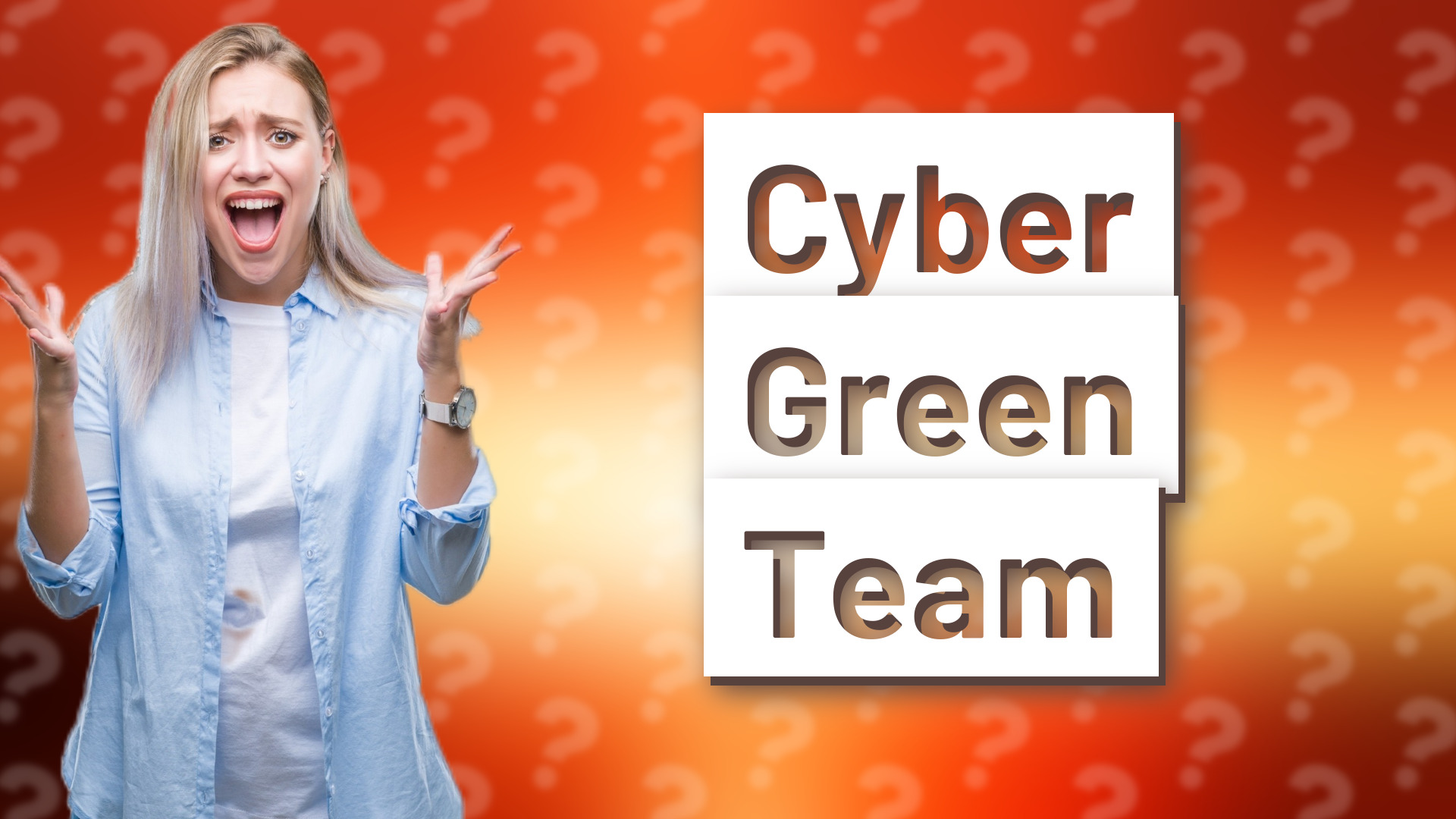 Cyber Green Team