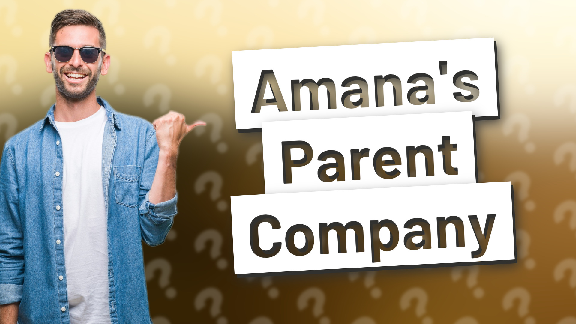 Amana's Parent Company