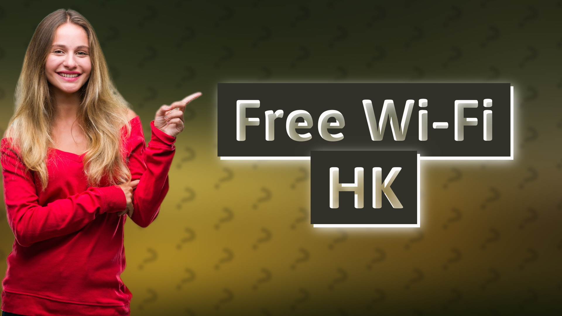 Free Wi-Fi HK