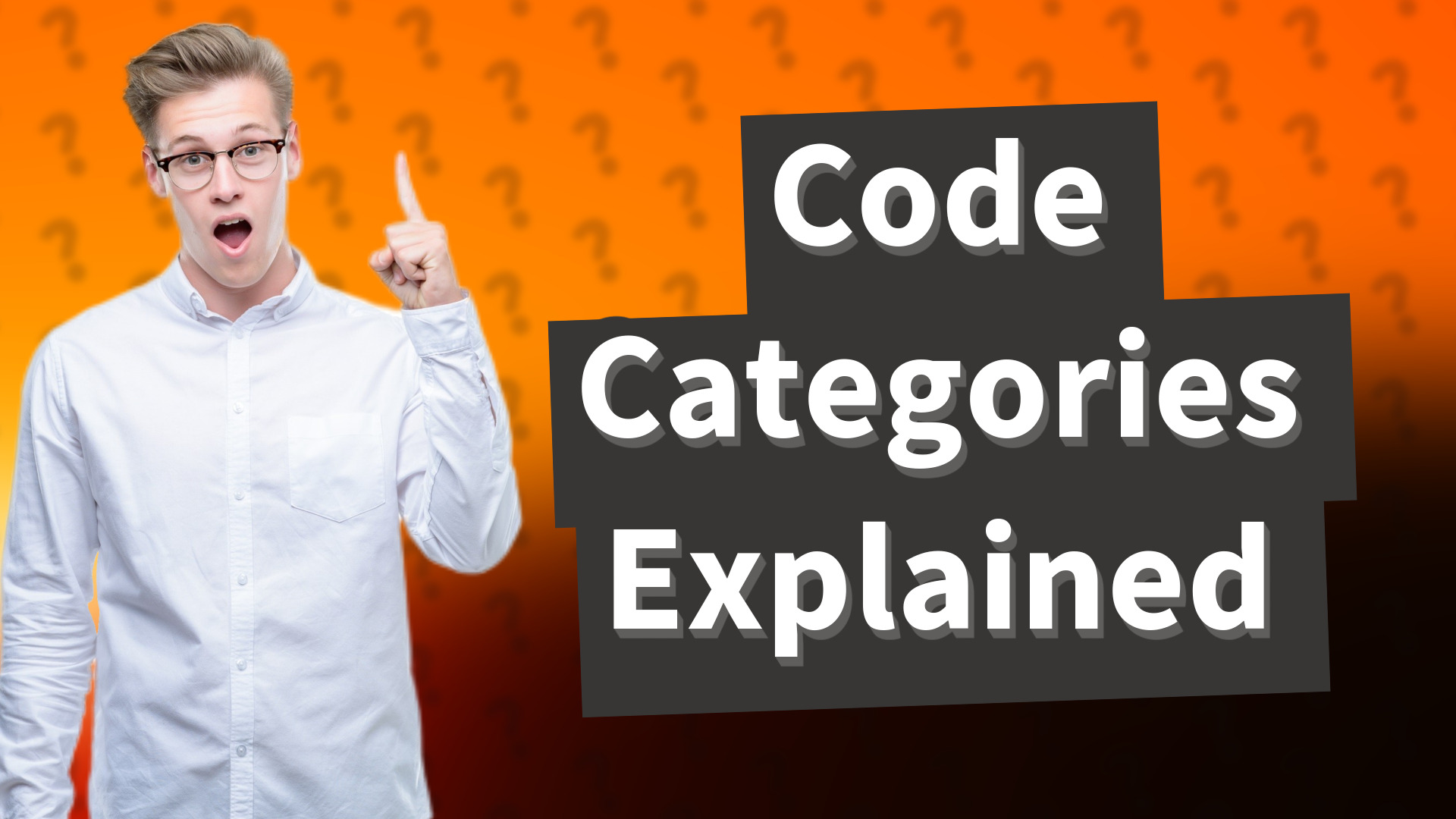 Code Categories Explained