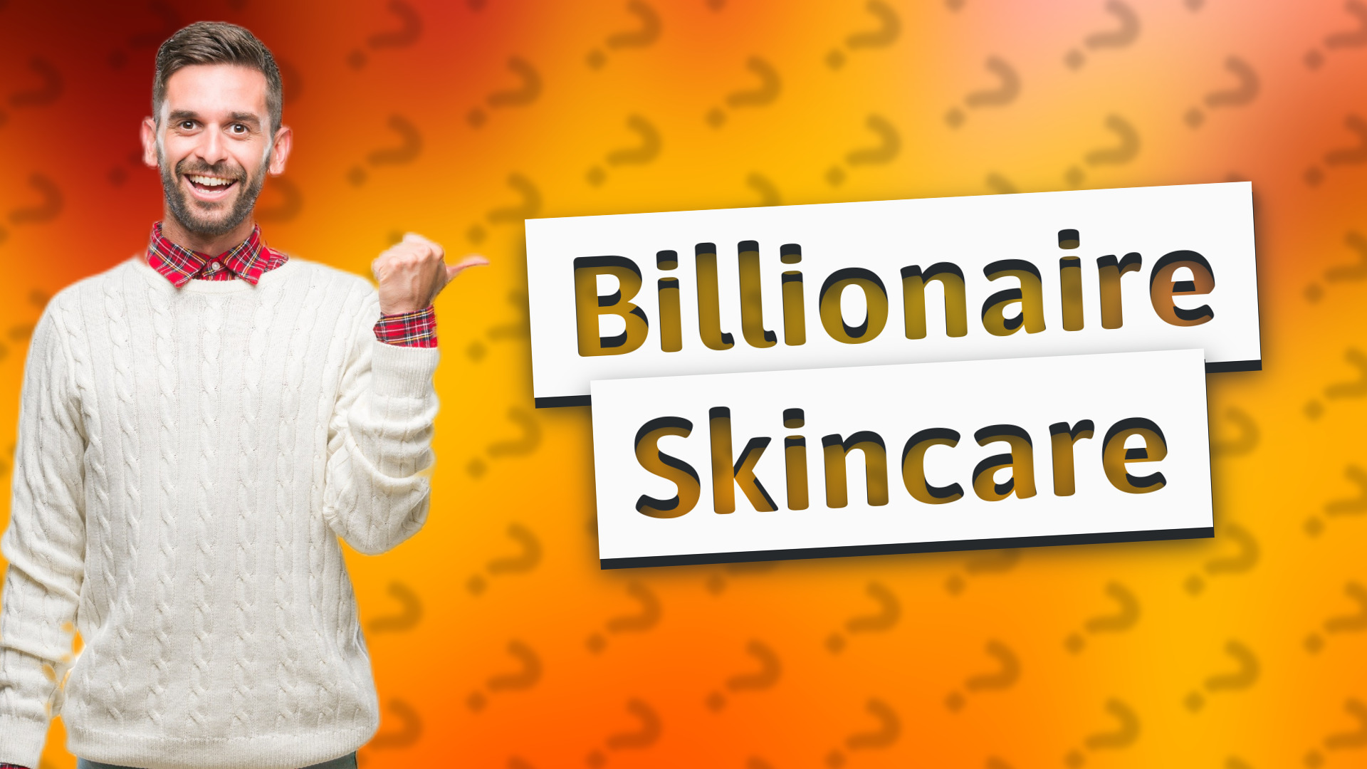 Billionaire Skincare