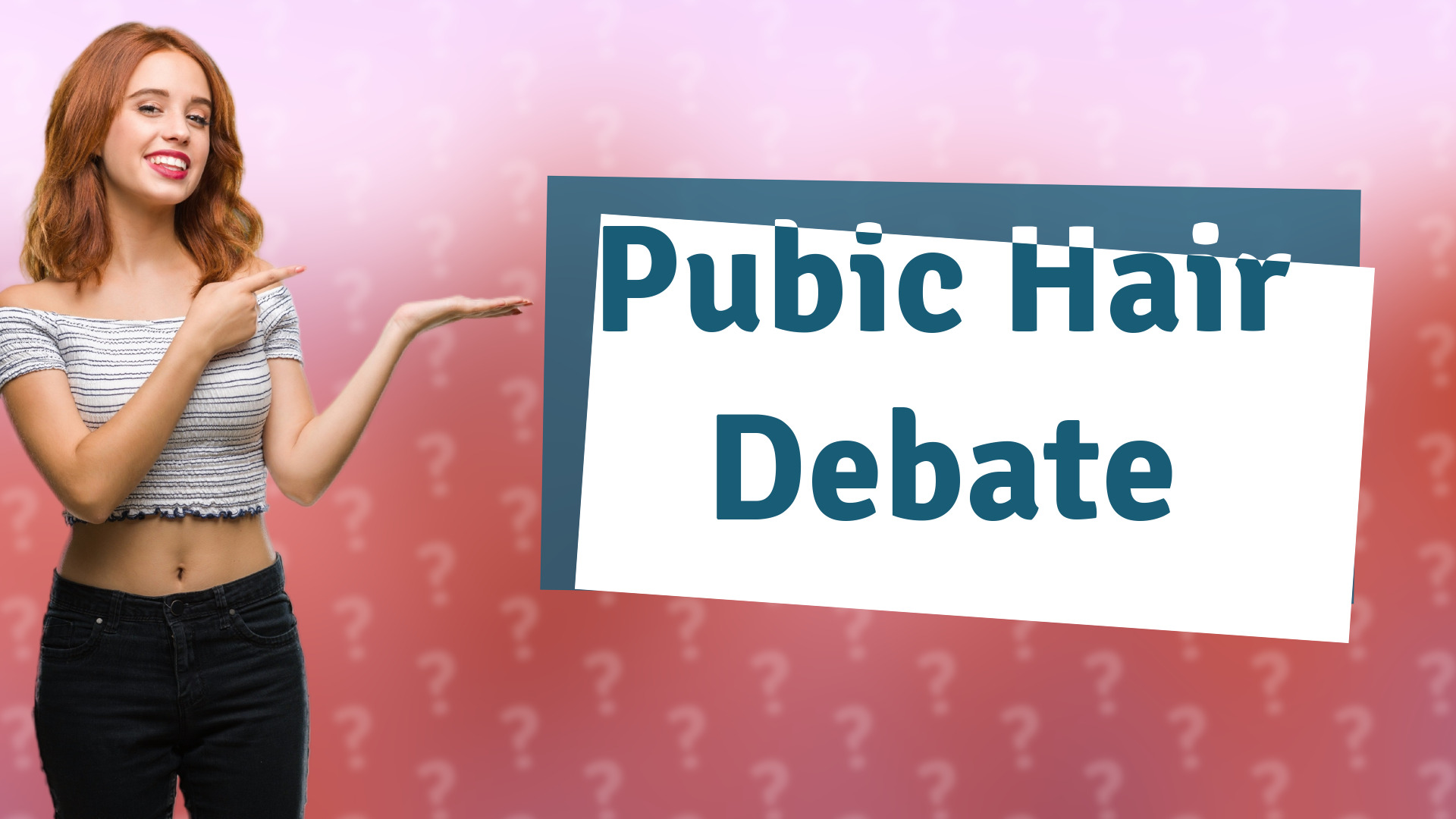 Pubic Hair Debate