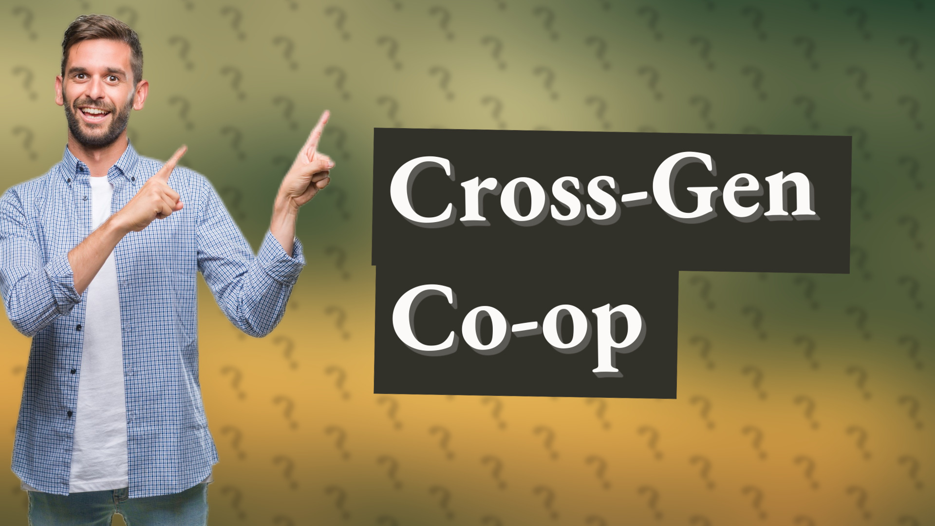 Cross-Gen Co-op
