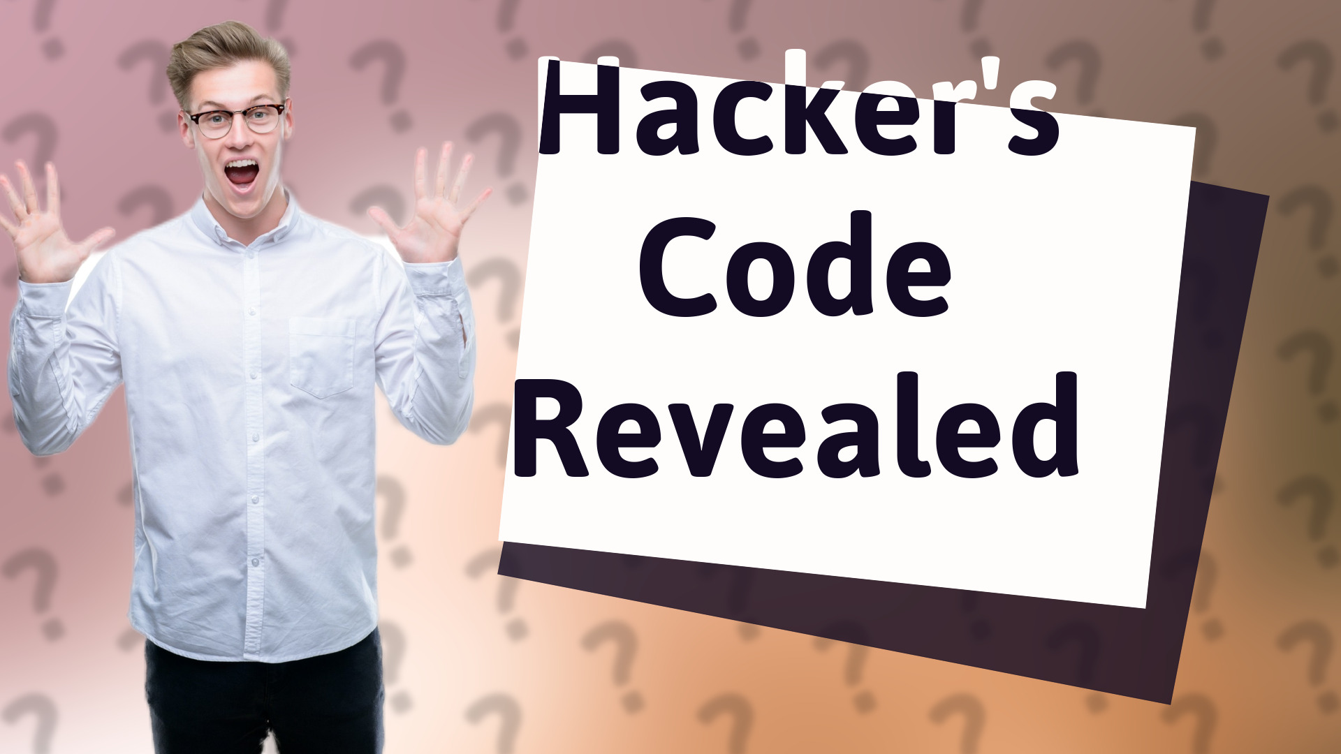 Hacker's Code Revealed