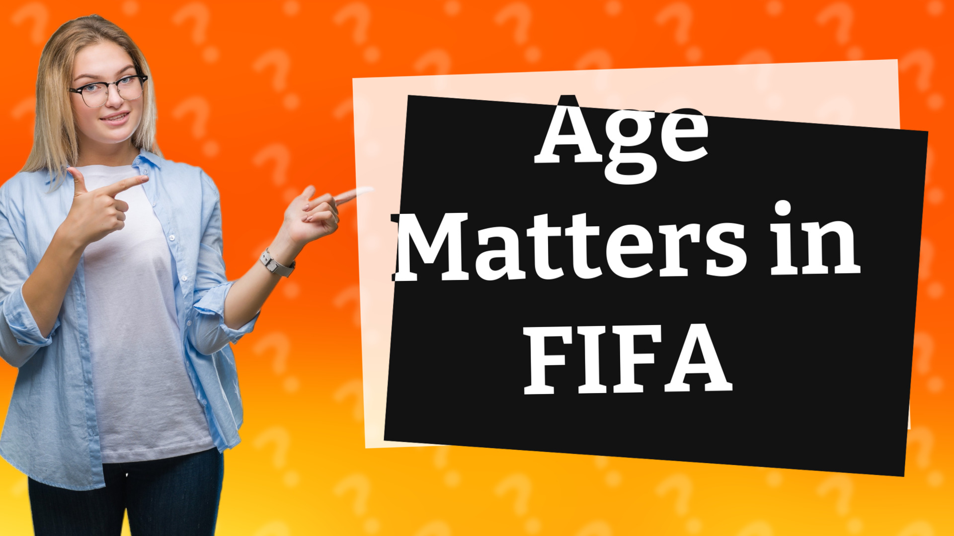Age Matters in FIFA