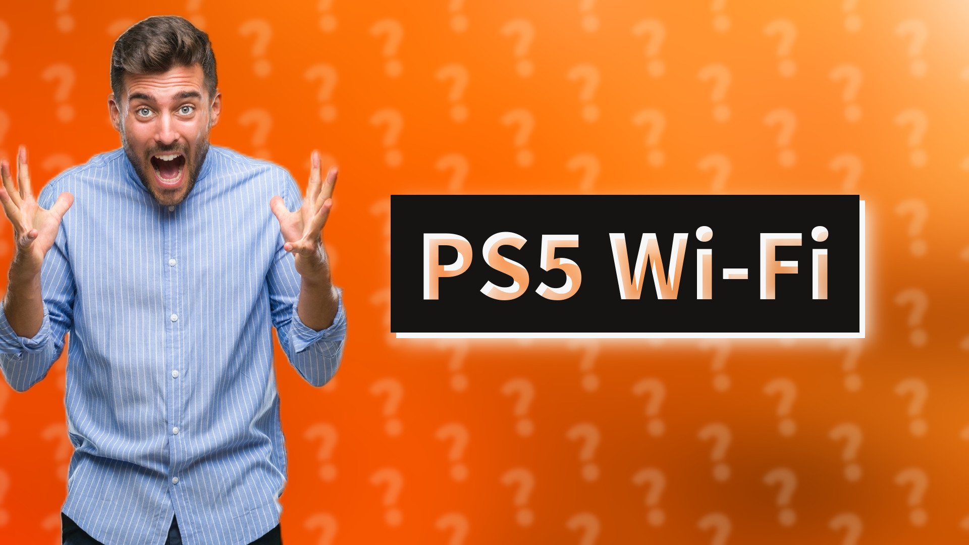 PS5 Wi-Fi