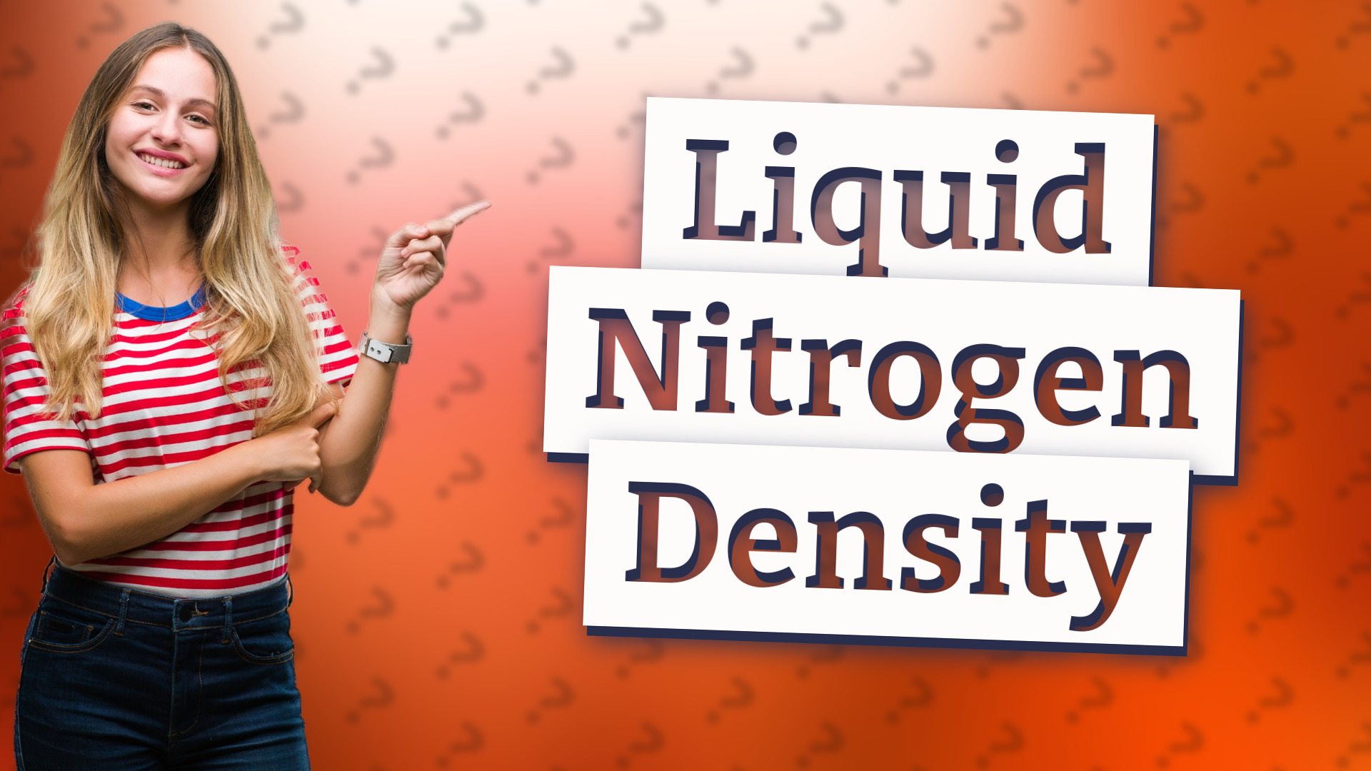 Liquid Nitrogen Density