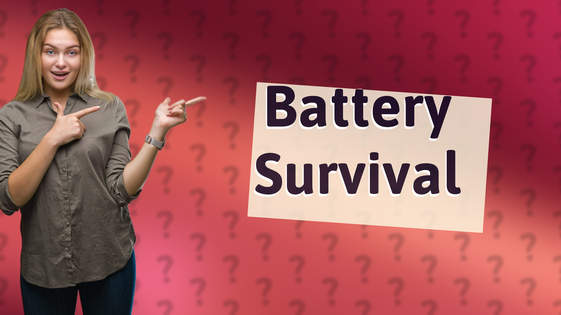 Battery Survival