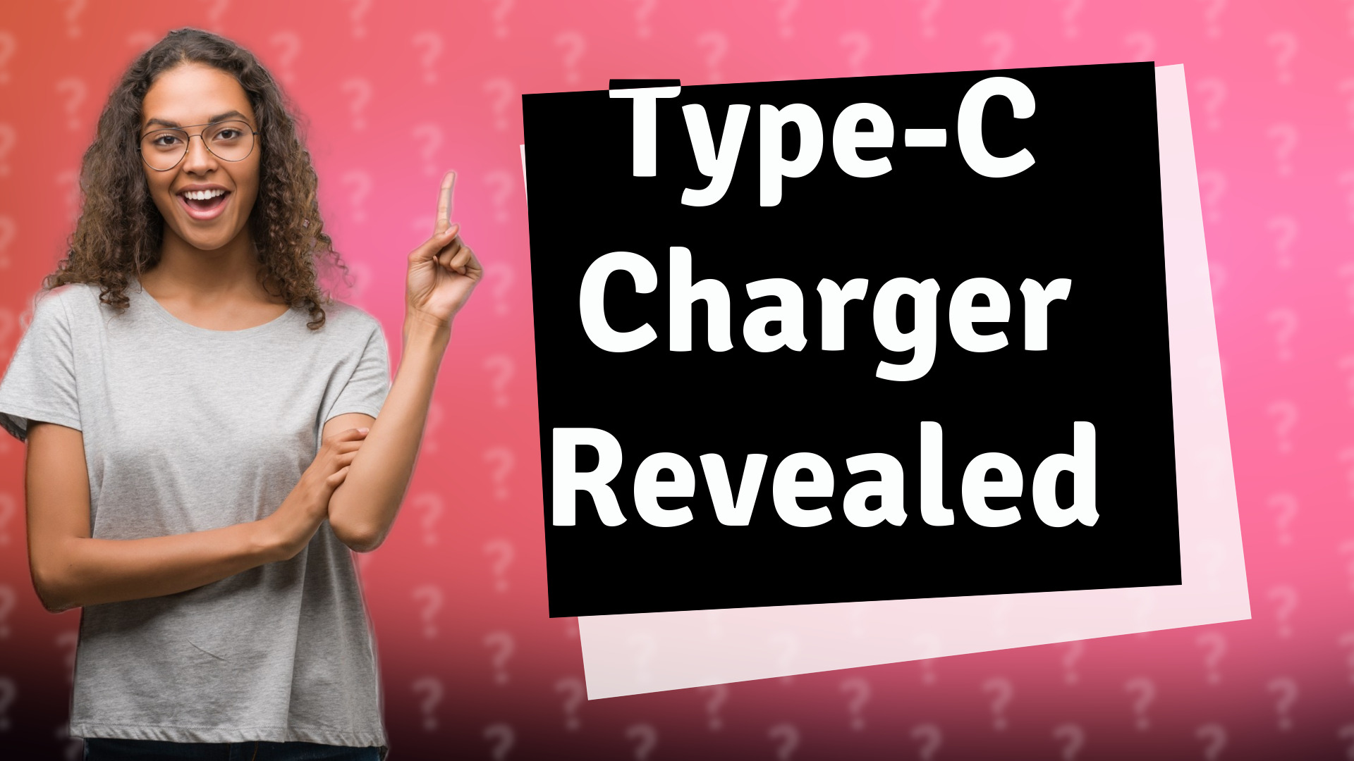 Type-C Charger Revealed