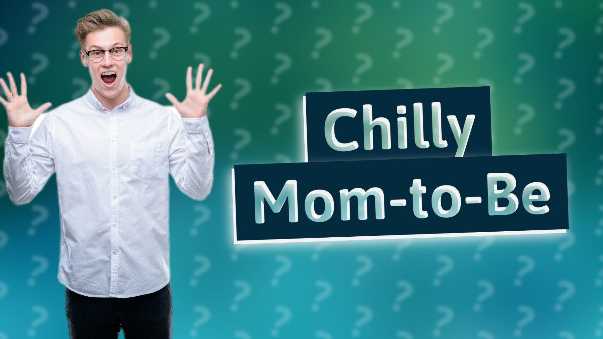 Chilly Mom-to-Be