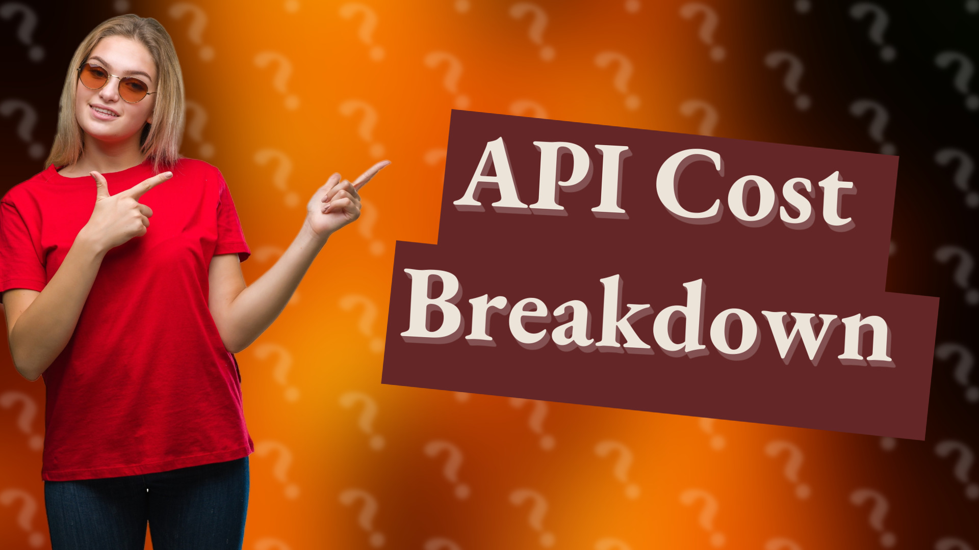 API Cost Breakdown